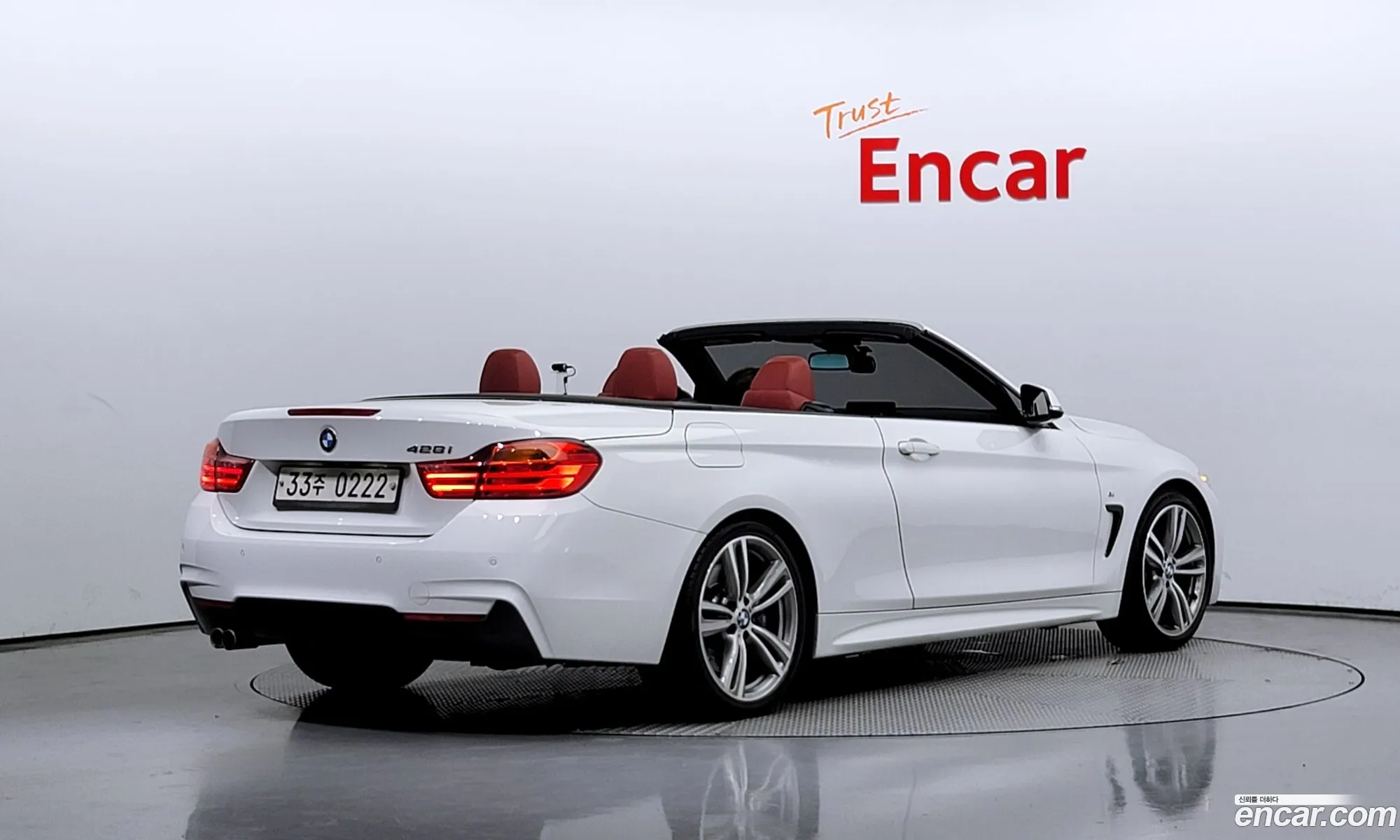 BMW 4Er F32F33F36 428I M Sports Convertible 2017 - фотография 4609878