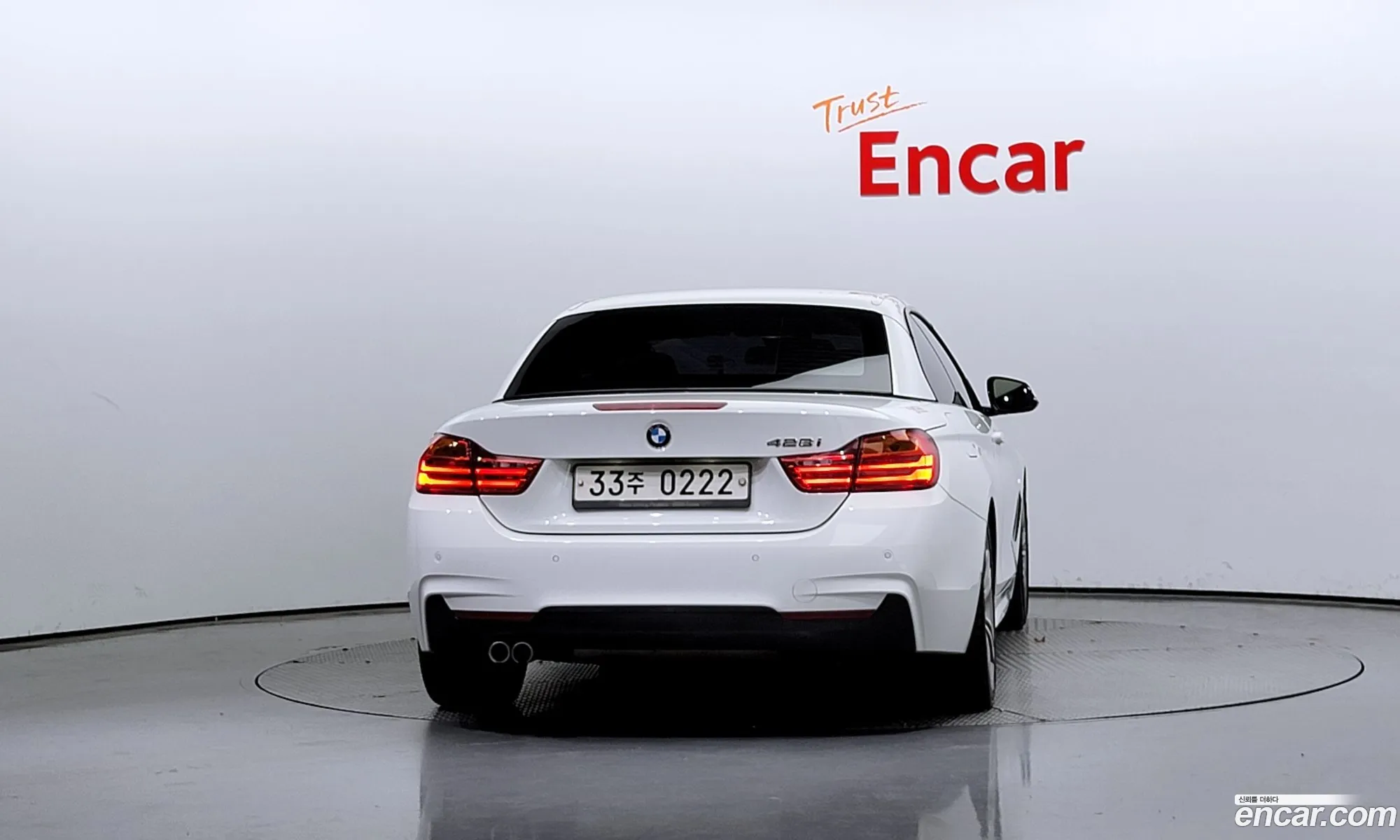 BMW 4Er F32F33F36 428I M Sports Convertible 2017 - фотография 4609880