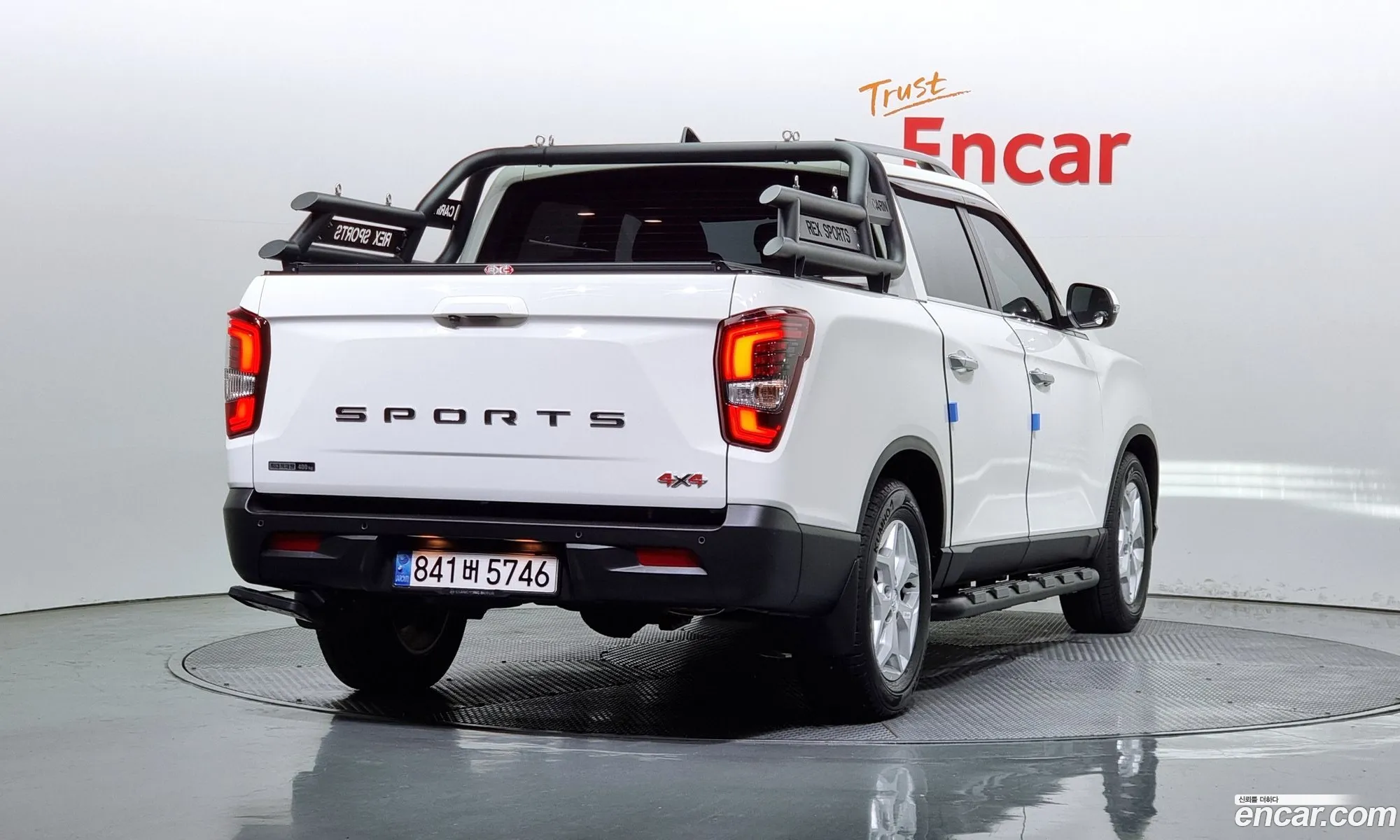Kg Mobility Ssangyong The New Rexton Sports Diesel 22 4Wd Prestige - фотография 8095141