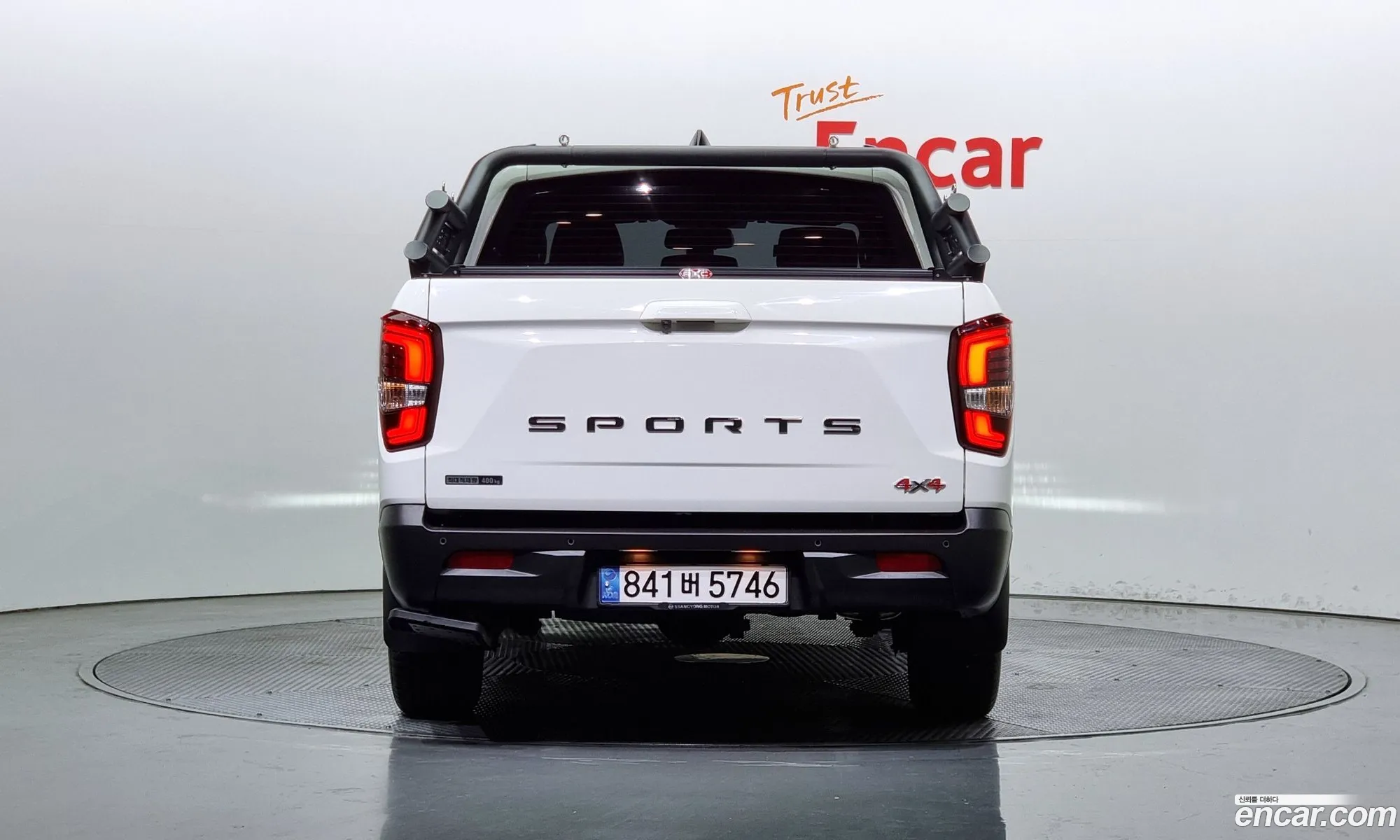 Kg Mobility Ssangyong The New Rexton Sports Diesel 22 4Wd Prestige - фотография 8095143