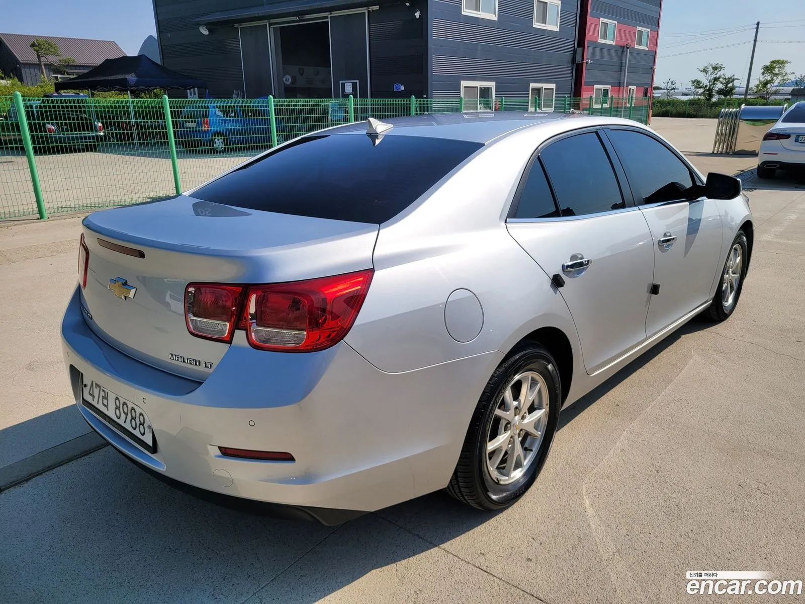 Chevrolet Malibu 20 Lt 2012 - фотография 5008376