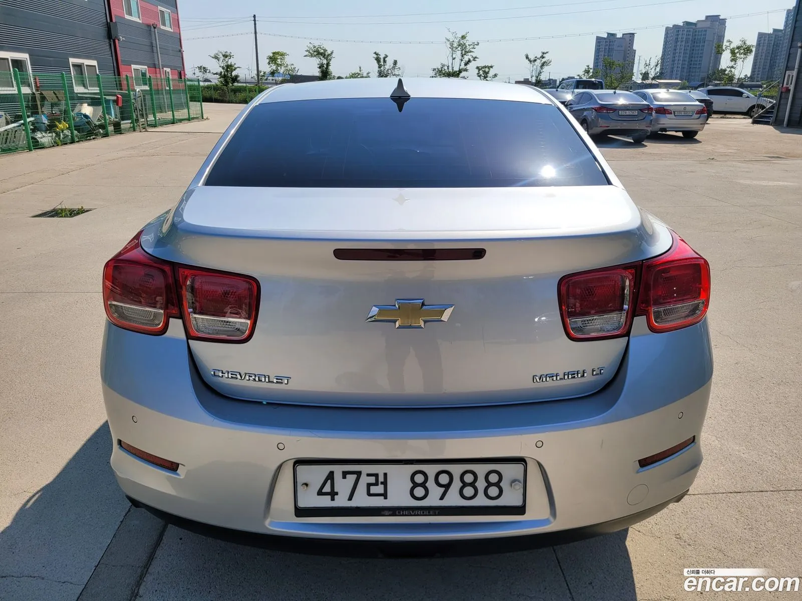 Chevrolet Malibu 20 Lt 2012 - фотография 5008378
