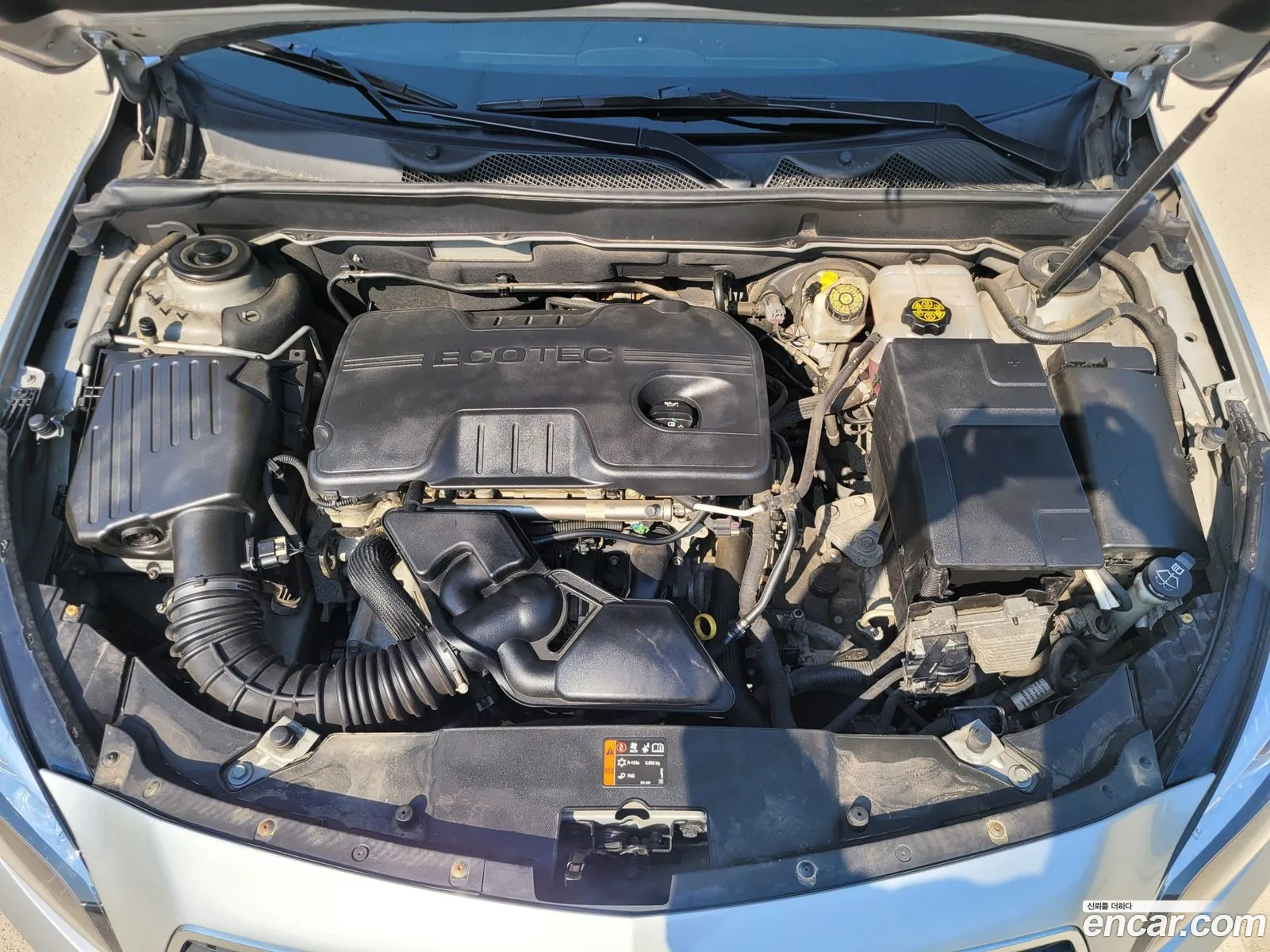 Chevrolet Malibu 20 Lt 2012 - фотография 5008380