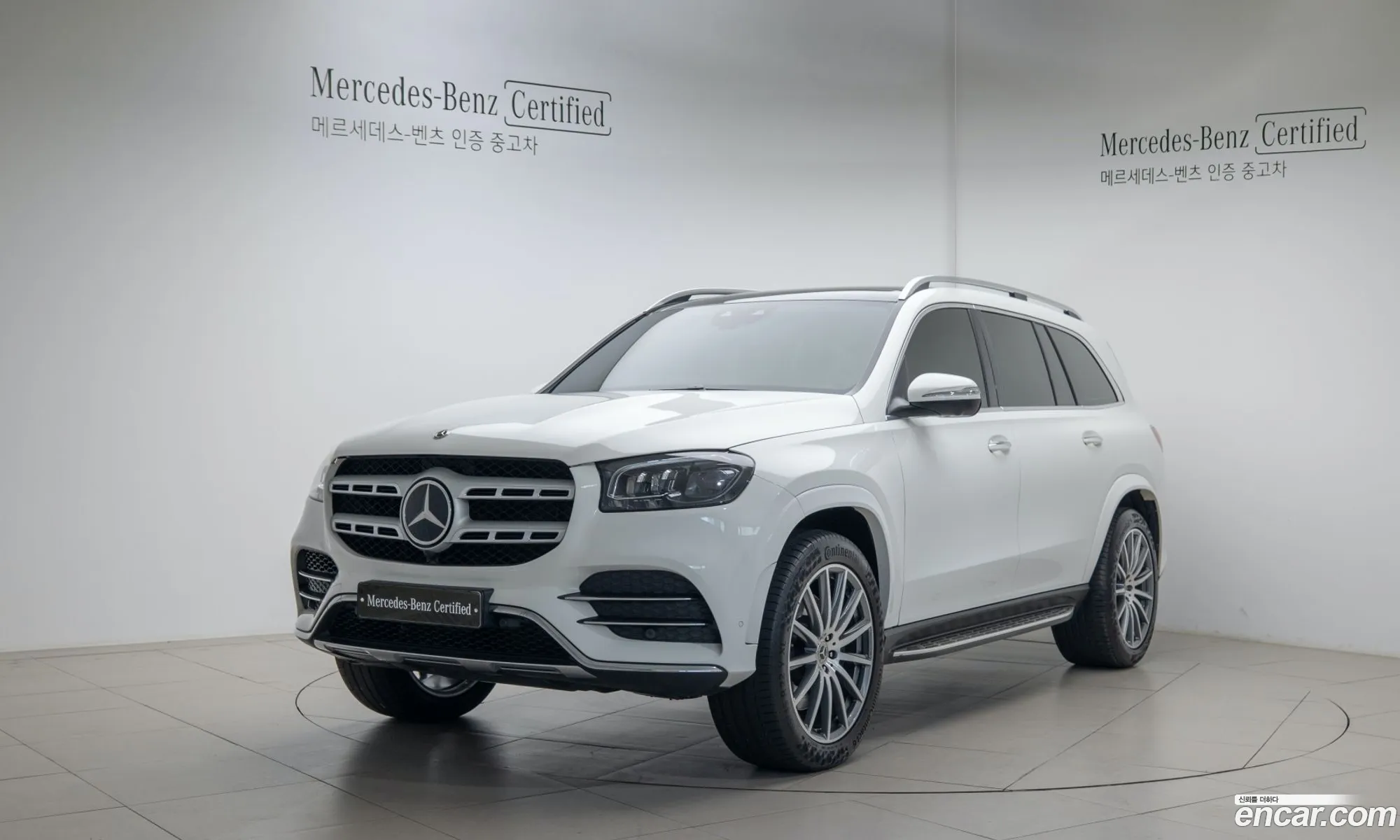 Mercedes-Benz Gls-Klasse Ii X167 Gls580 4Matic 2020 - фотография 13159414