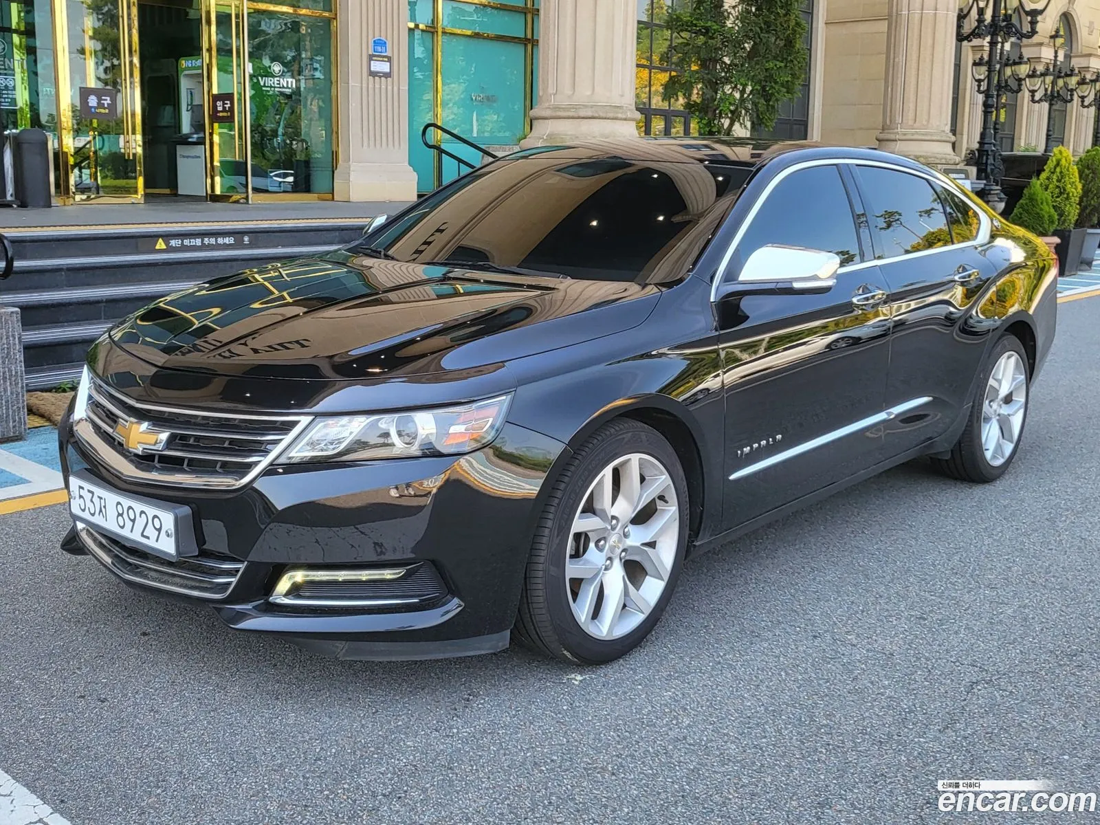 Chevrolet Impala X 25 Premier 2018 - фотография 6428663