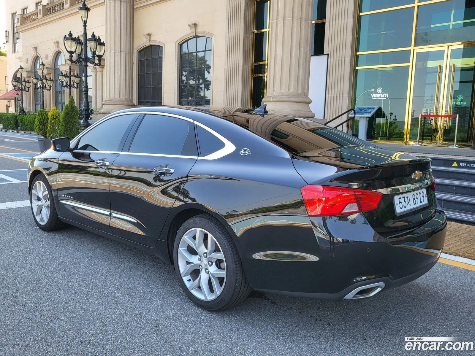 Chevrolet Impala X 25 Premier 2018 - фотография 6428665
