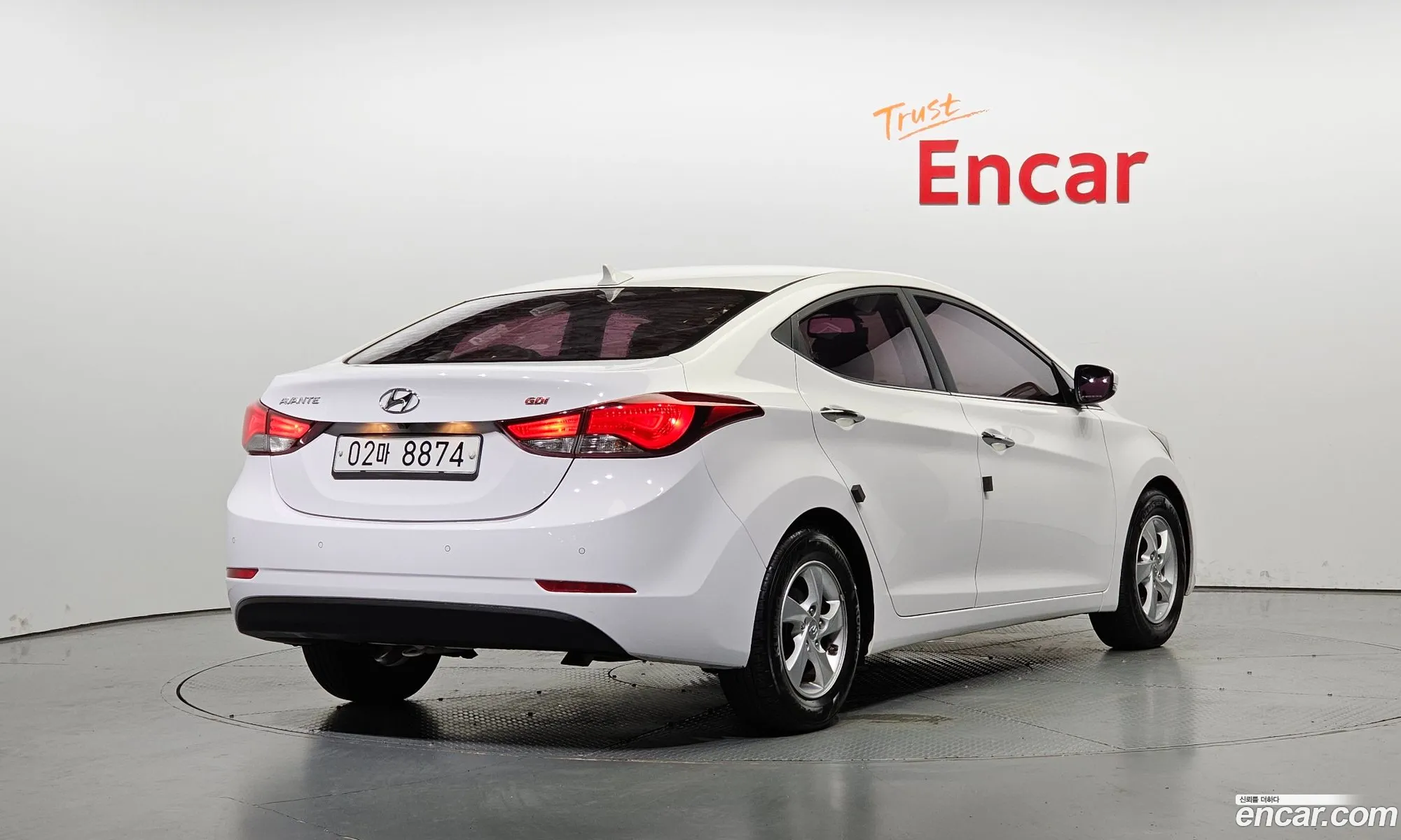 Hyundai Avante 16 Gdi Smart 2015 - фотография 12067103