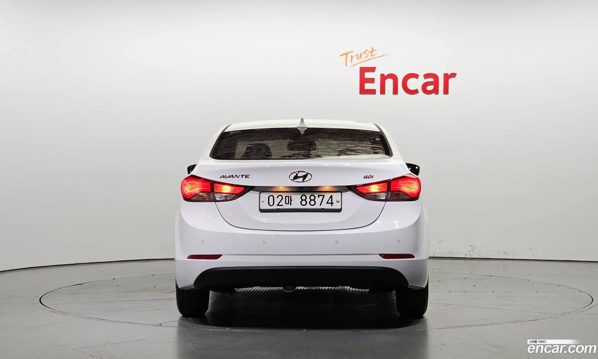 Hyundai Avante 16 Gdi Smart 2015 - фотография 12067105