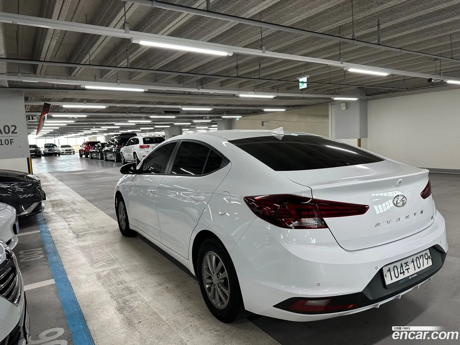 Hyundai Avante Vi 16 2020 - фотография 19126078