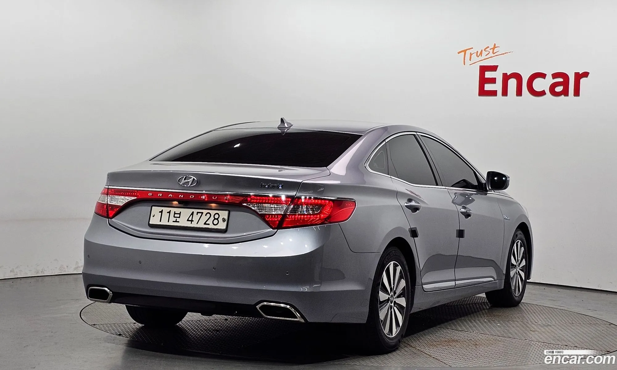 Hyundai Grandeur Premium 2016 - фотография 14848206