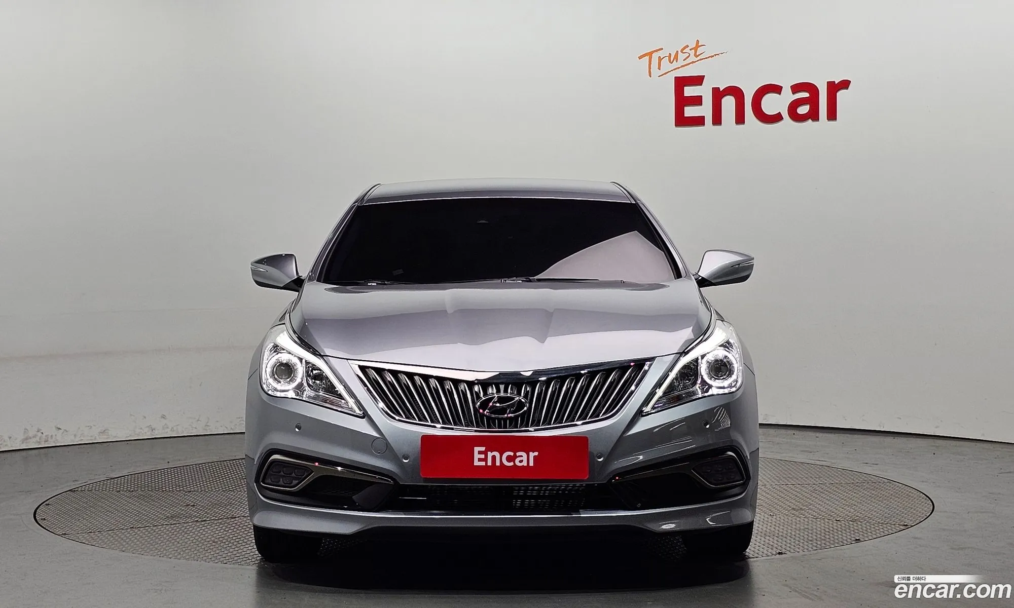Hyundai Grandeur Premium 2016 - фотография 14848207