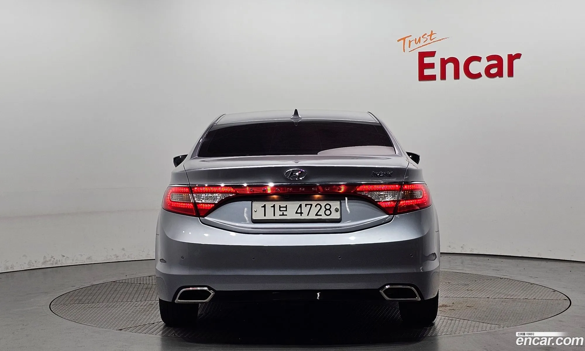 Hyundai Grandeur Premium 2016 - фотография 14848208