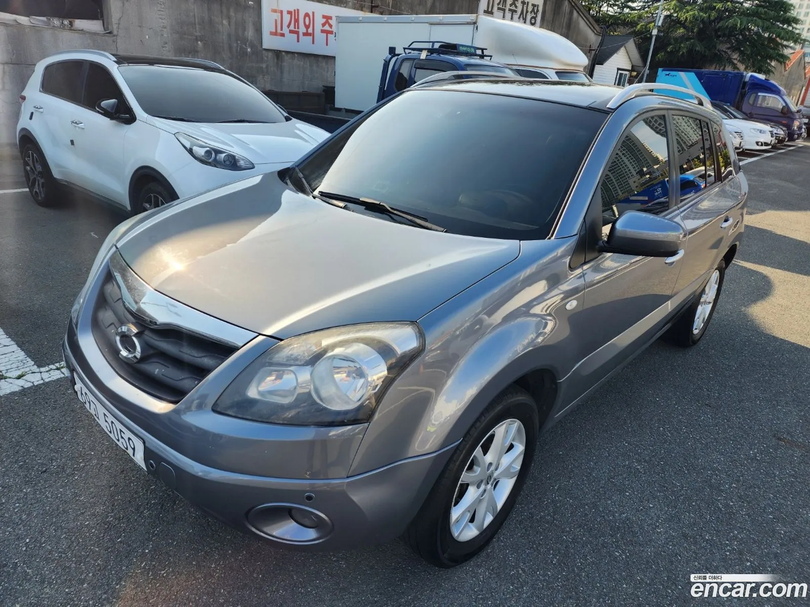 Renault Samsung Qm5 Qm5 Gasoline 2Wd City Le25 2009 - фотография 3122412