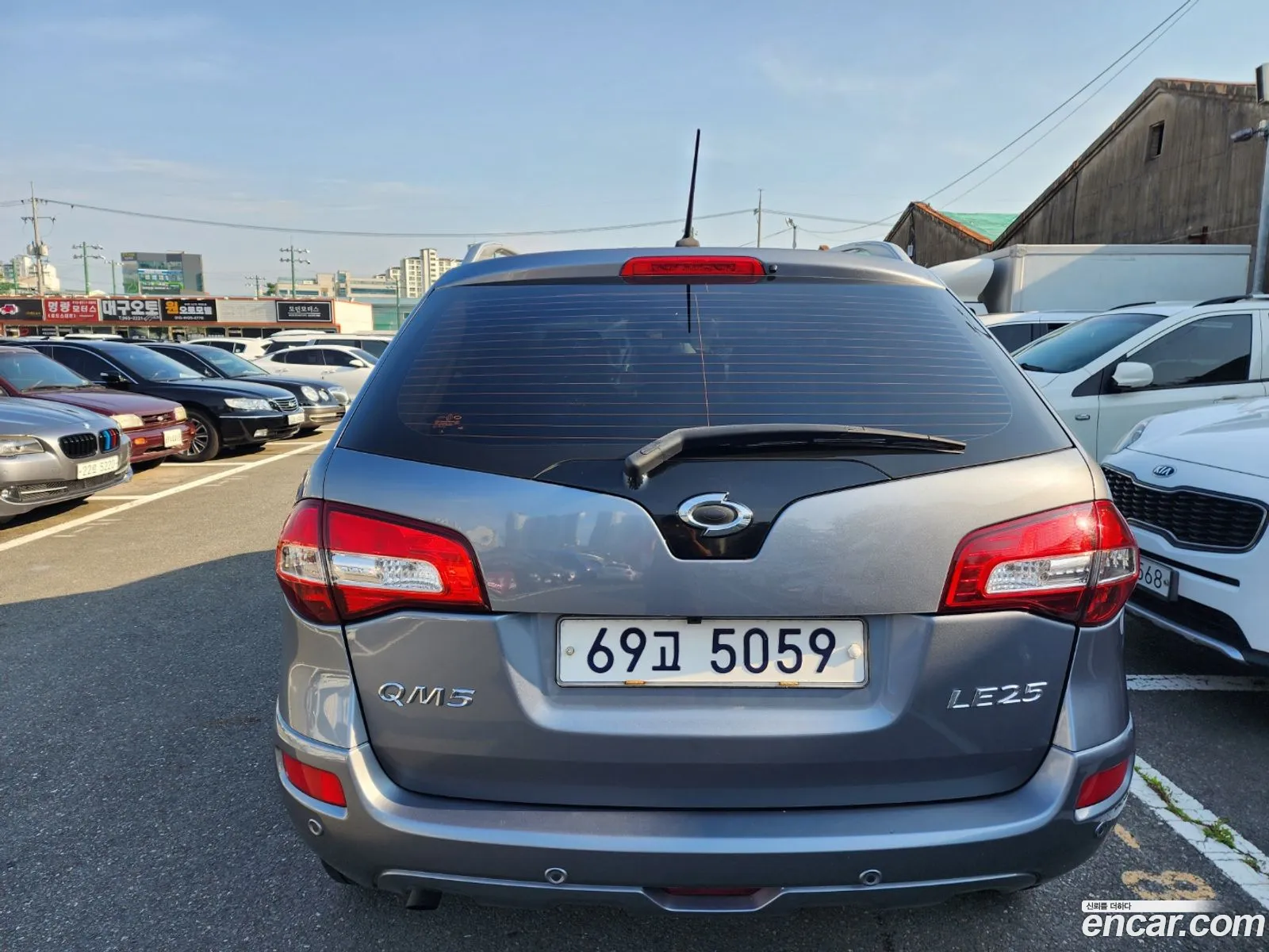 Renault Samsung Qm5 Qm5 Gasoline 2Wd City Le25 2009 - фотография 3122415