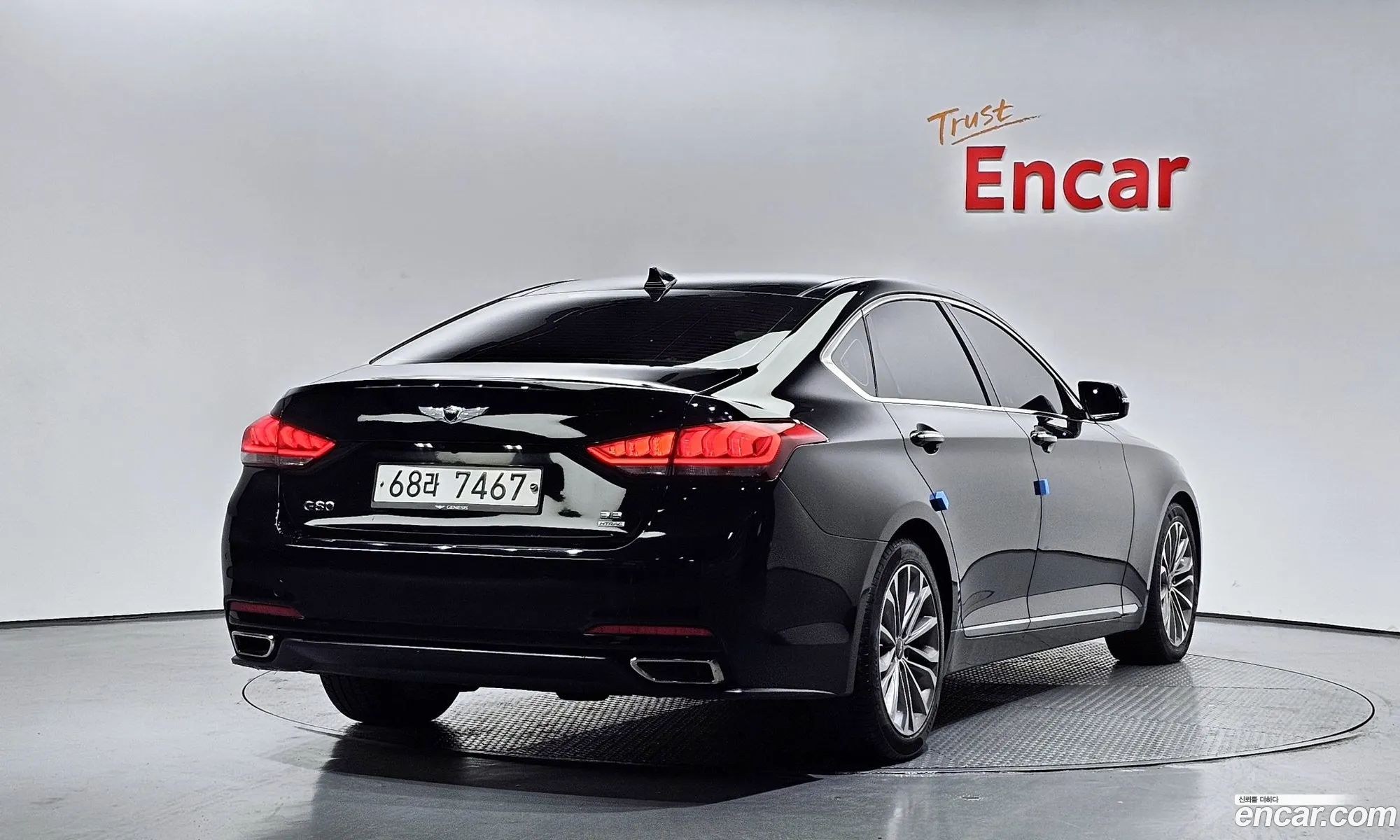 Hyundai Genesis Dh G330 Premium - фотография 18317301