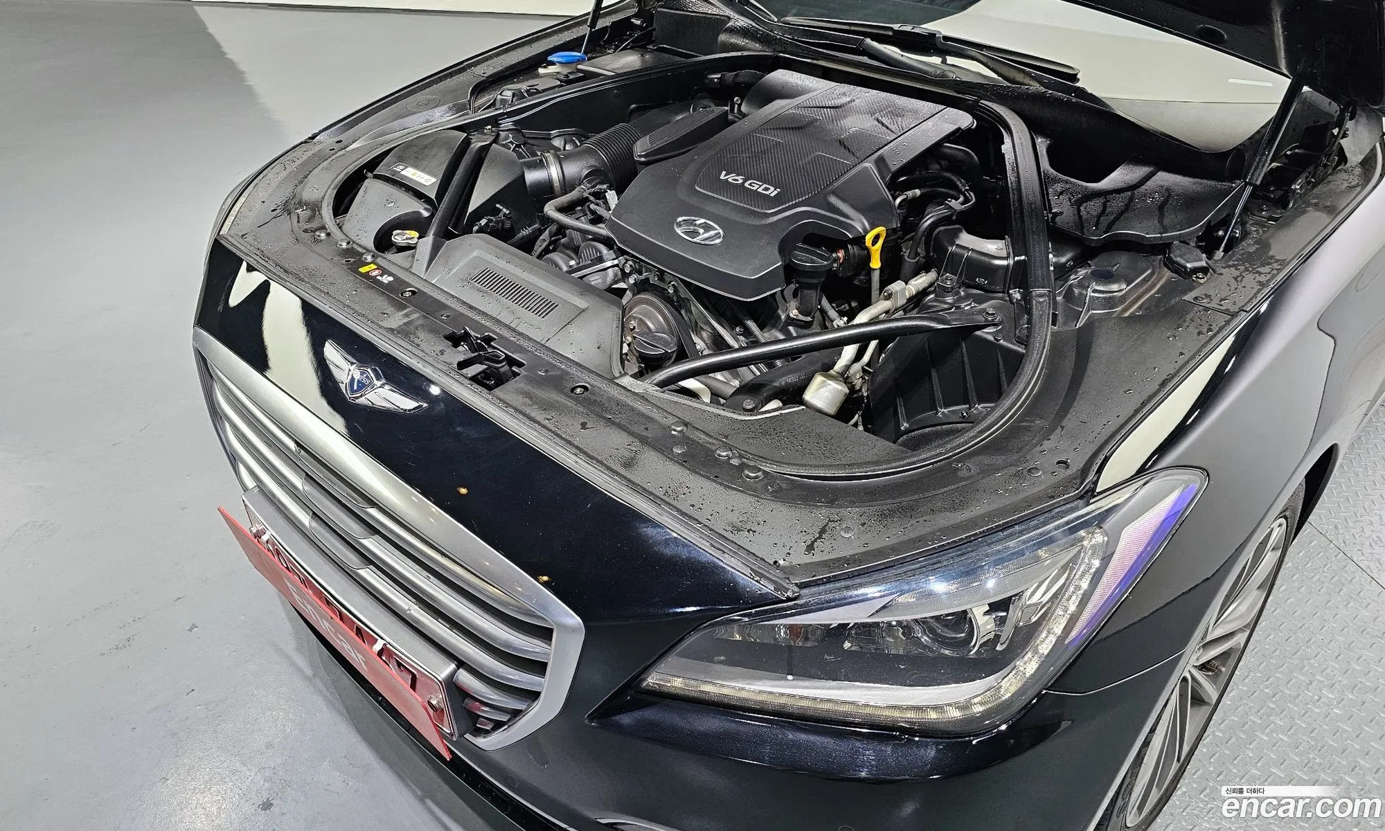 Hyundai Genesis Dh G330 Premium - фотография 18317305