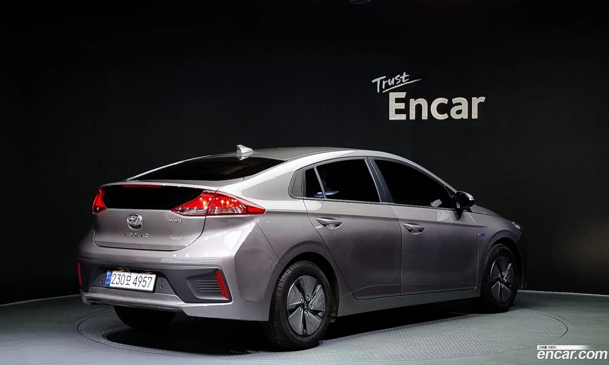 Hyundai Ioniq Ioniq 16 Hev 2020 - фотография 16920057