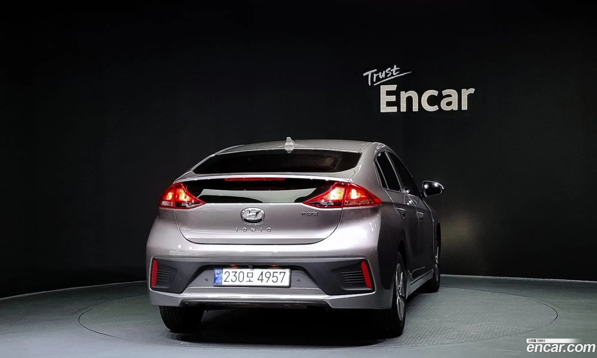 Hyundai Ioniq Ioniq 16 Hev 2020 - фотография 16920059