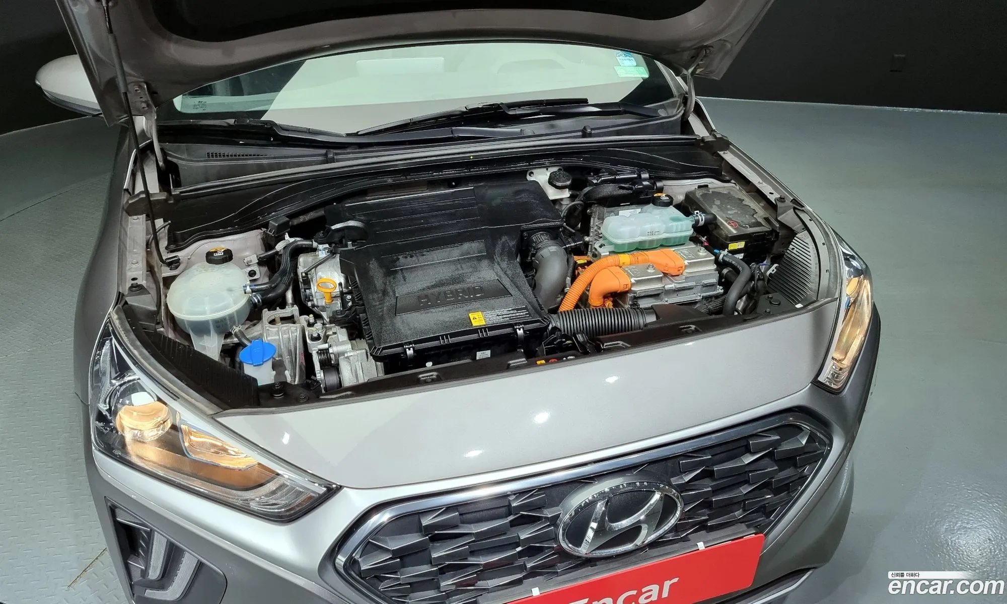 Hyundai Ioniq Ioniq 16 Hev 2020 - фотография 16920061
