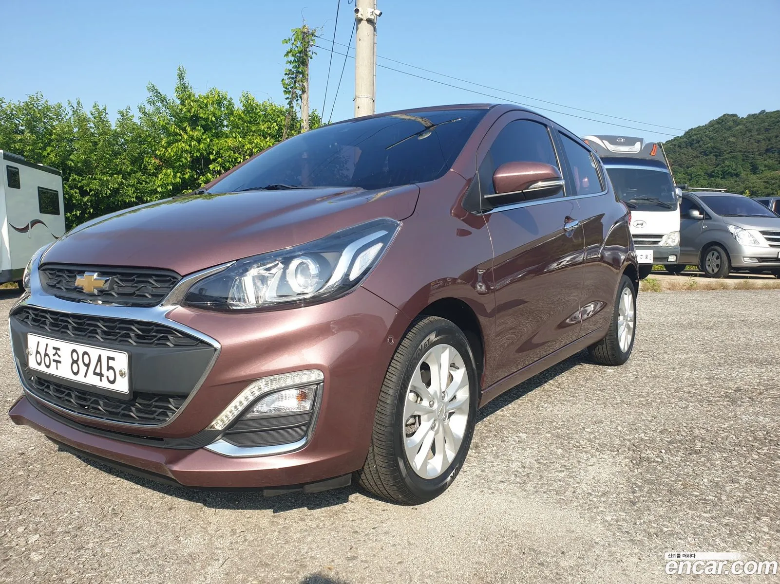 Chevrolet Spark Iv Premier 2019 - фотография 17849395