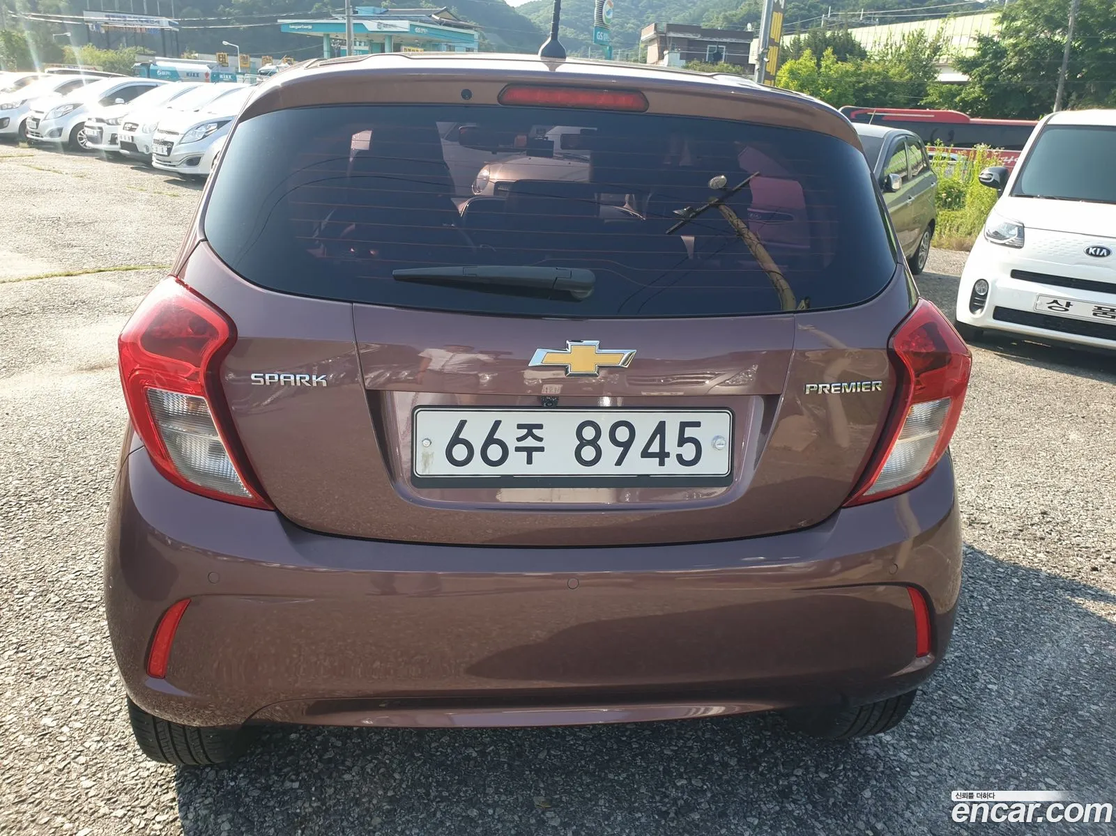 Chevrolet Spark Iv Premier 2019 - фотография 17849398