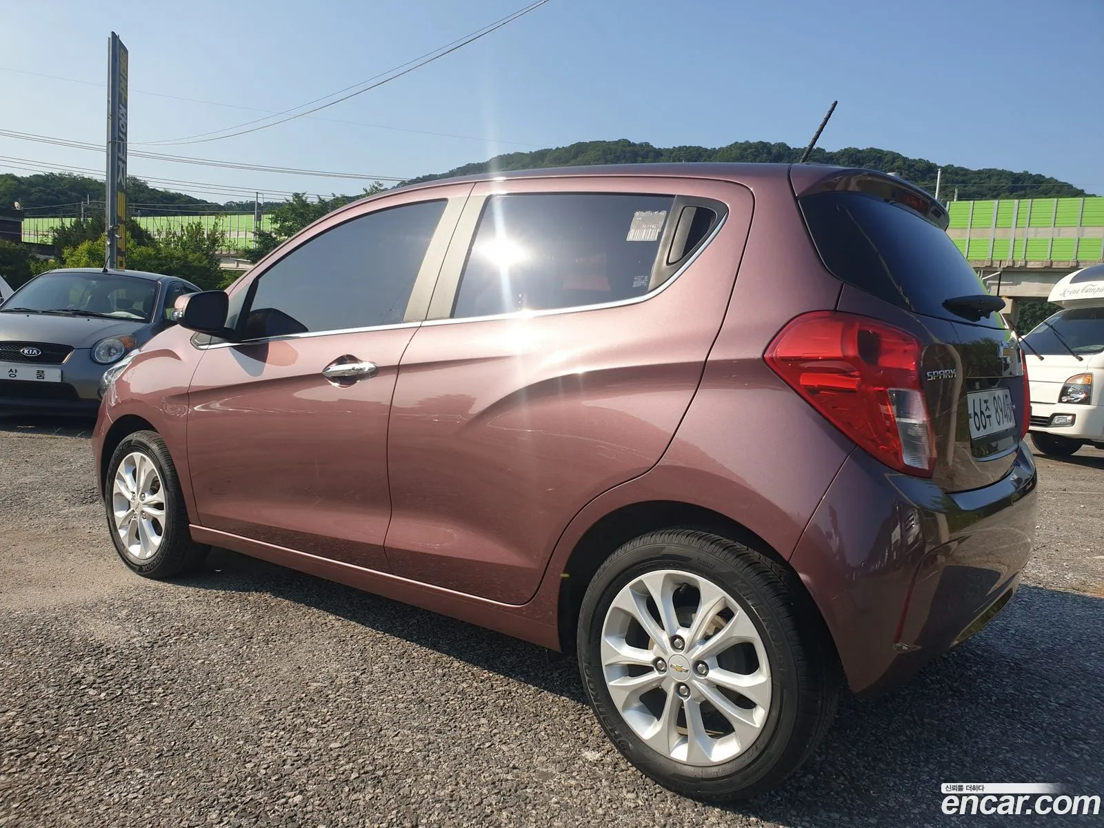 Chevrolet Spark Iv Premier 2019 - фотография 17849399