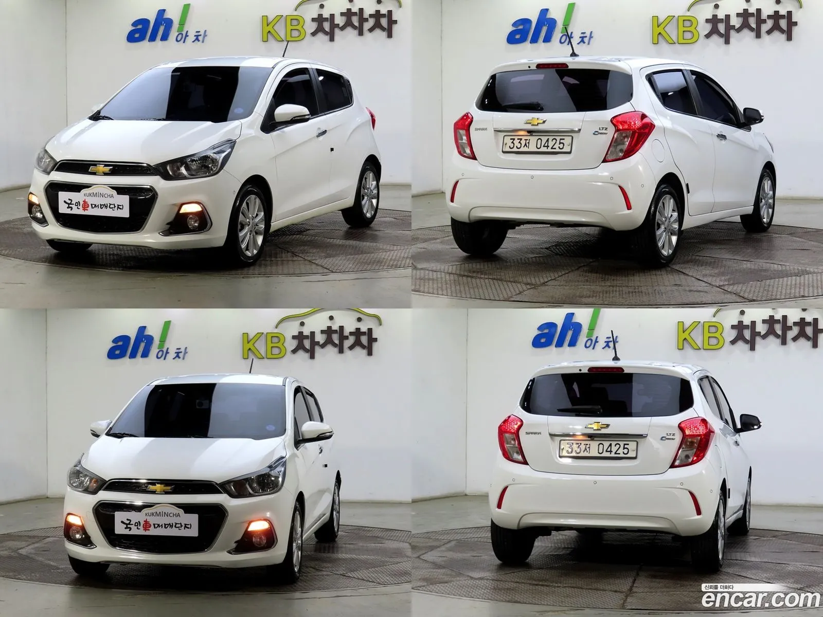 Chevrolet Spark Iv Ltz 2017 - фотография 8382308