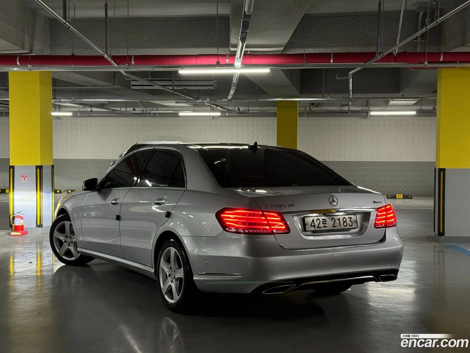 Mercedes-Benz E-Klasse Iv W212 S212 C207 E250 Cdi 4Matic 2014 - фотография 13223481