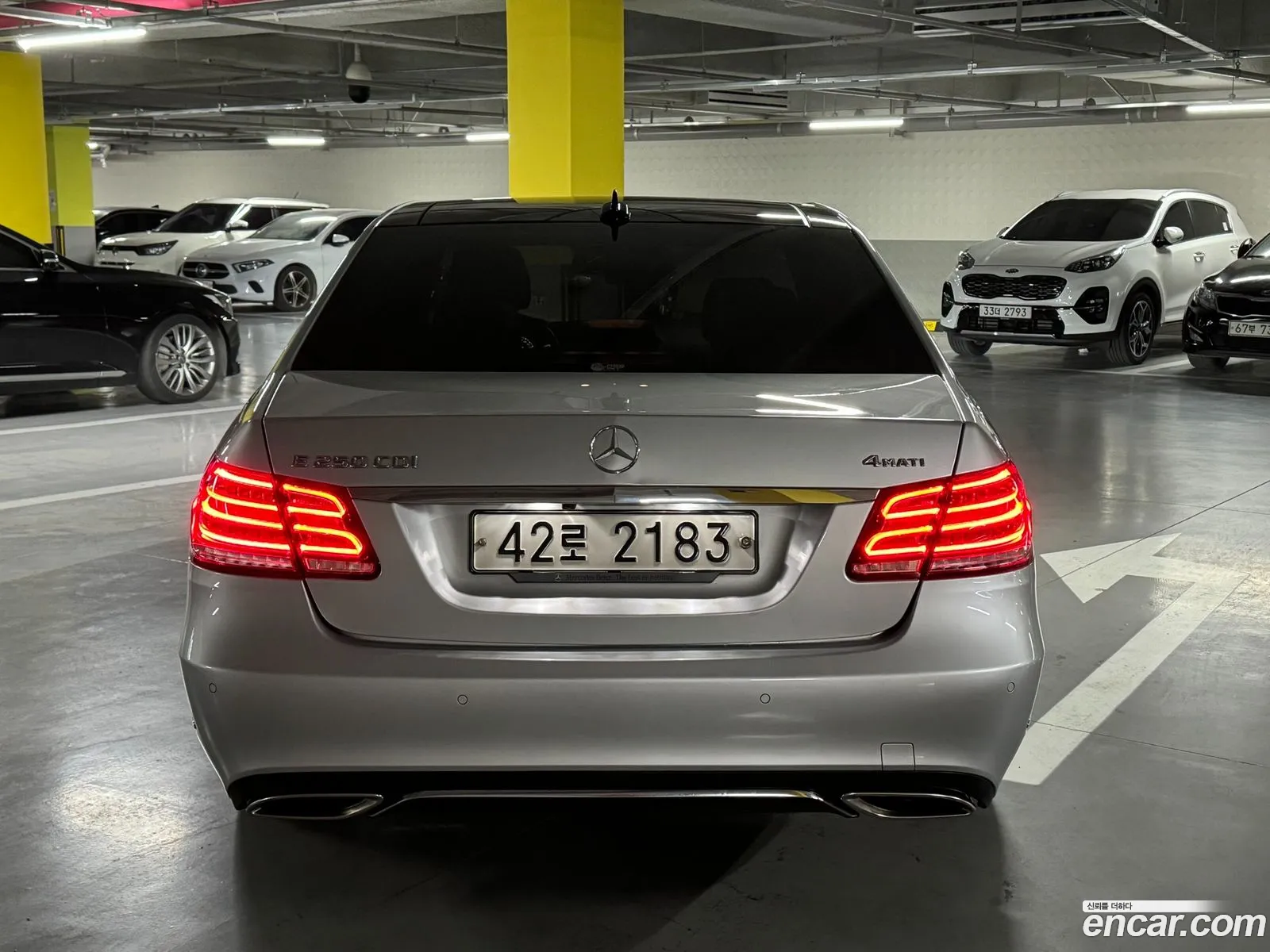 Mercedes-Benz E-Klasse Iv W212 S212 C207 E250 Cdi 4Matic 2014 - фотография 13223483