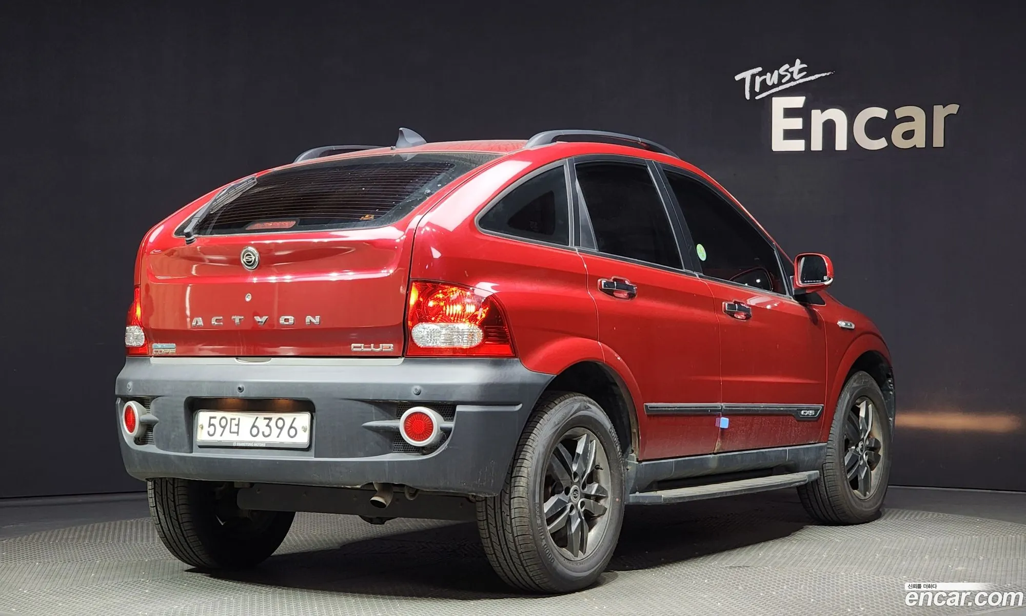 Ssangyong Actyon 2Wd Cx5 Club 2010 - фотография 17284741