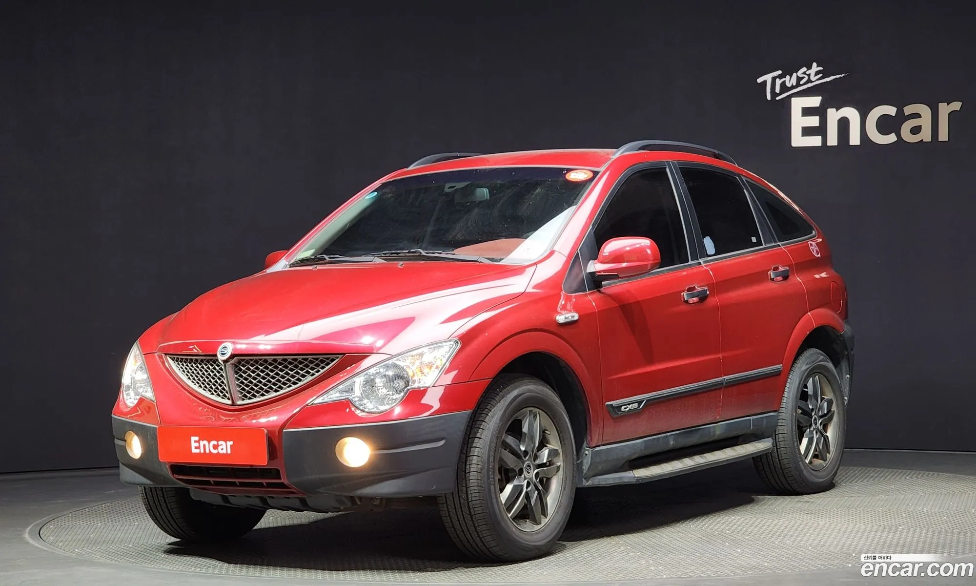 Ssangyong Actyon 2Wd Cx5 Club 2010 - фотография 17284742
