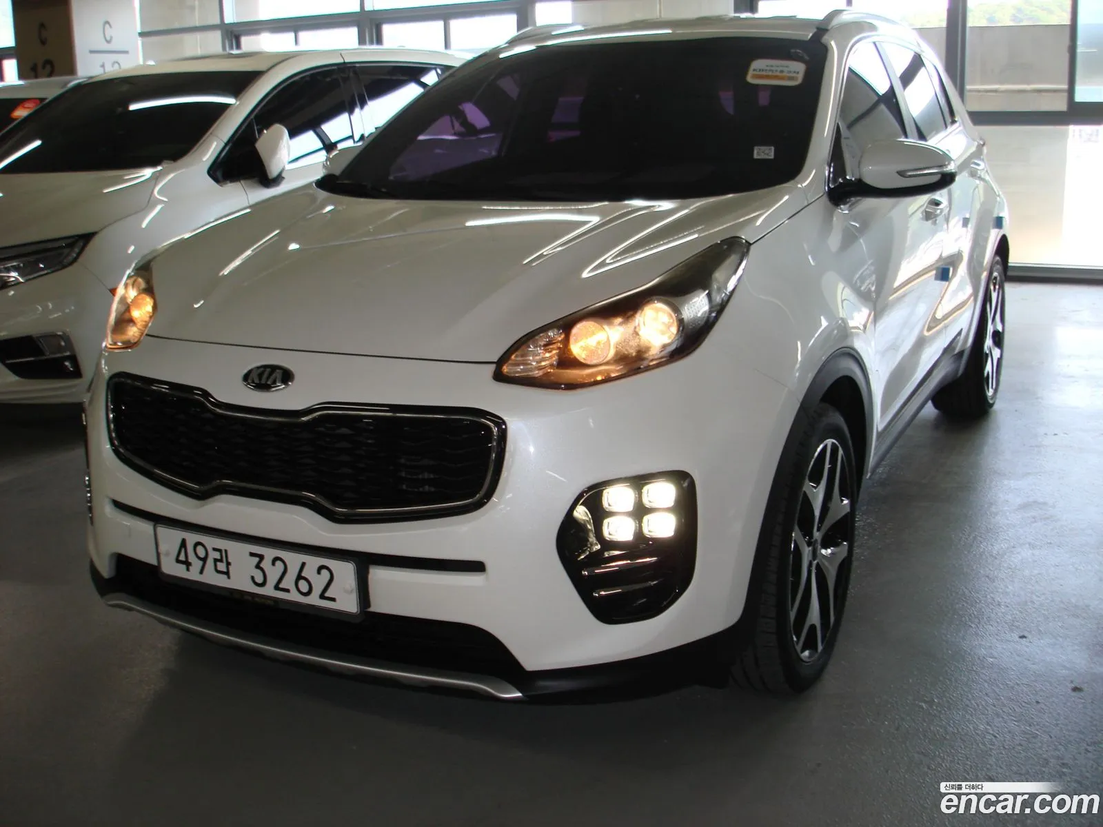 Kia Sportage Iv Diesel 20 2Wd Noblesse 2017 - фотография 19212967
