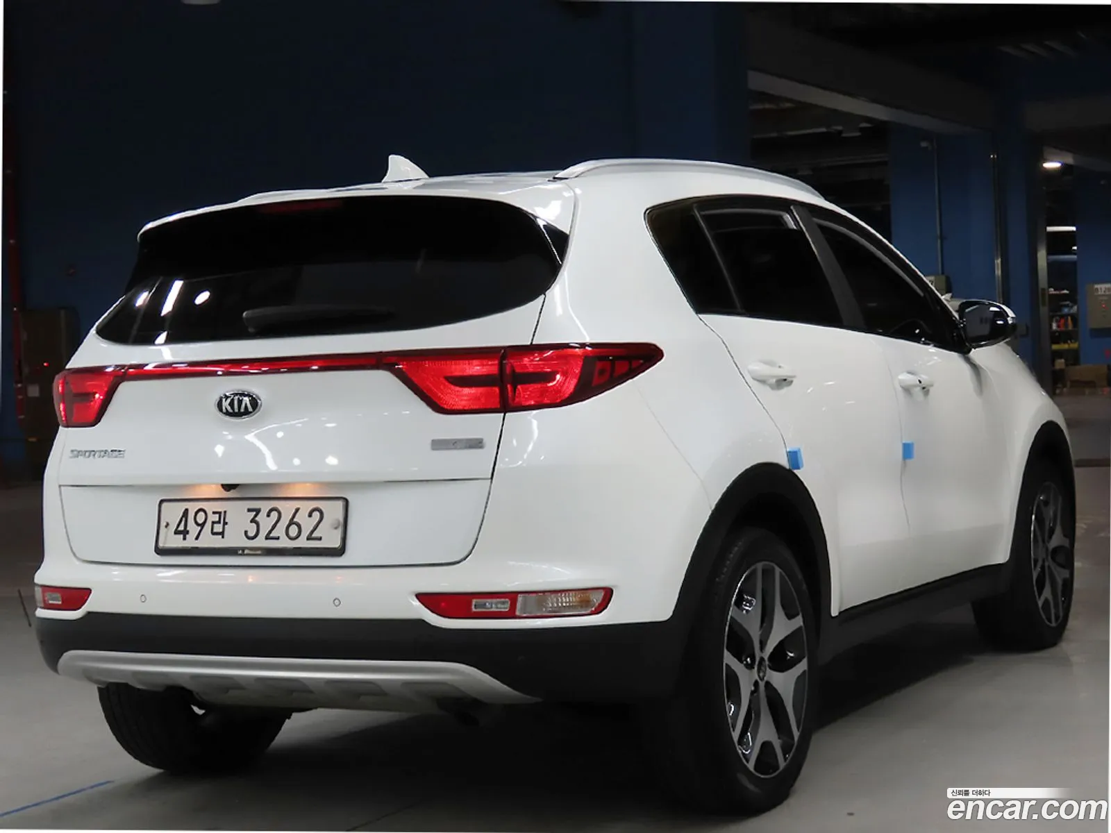 Kia Sportage Iv Diesel 20 2Wd Noblesse 2017 - фотография 19212970