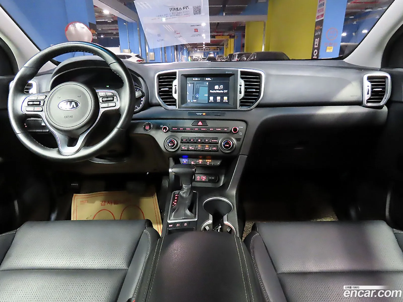 Kia Sportage Iv Diesel 20 2Wd Noblesse 2017 - фотография 19212971
