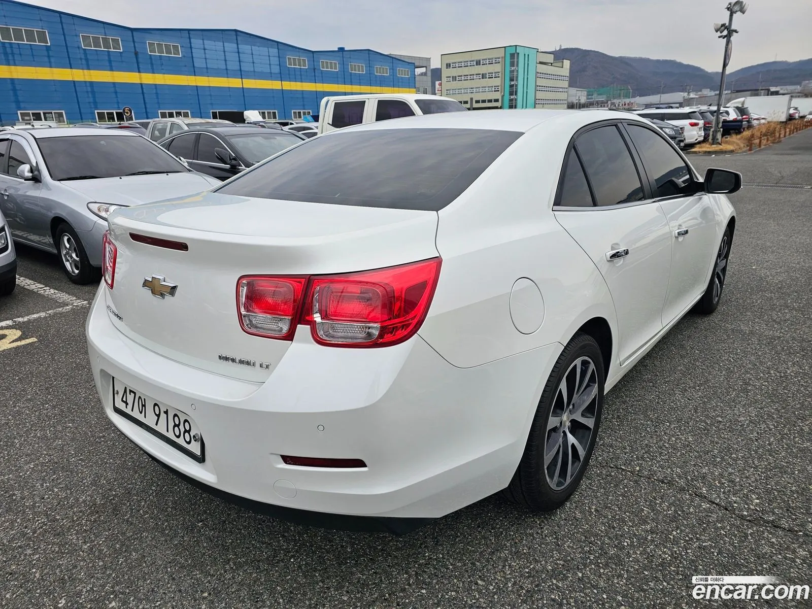 Chevrolet Malibu 20 Diesel Lt Premium Pack 2015 - фотография 18915461