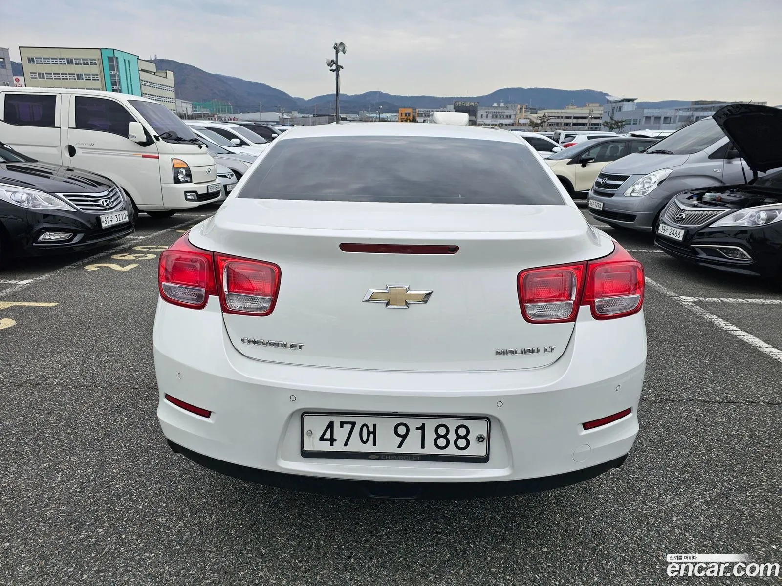 Chevrolet Malibu 20 Diesel Lt Premium Pack 2015 - фотография 18915465