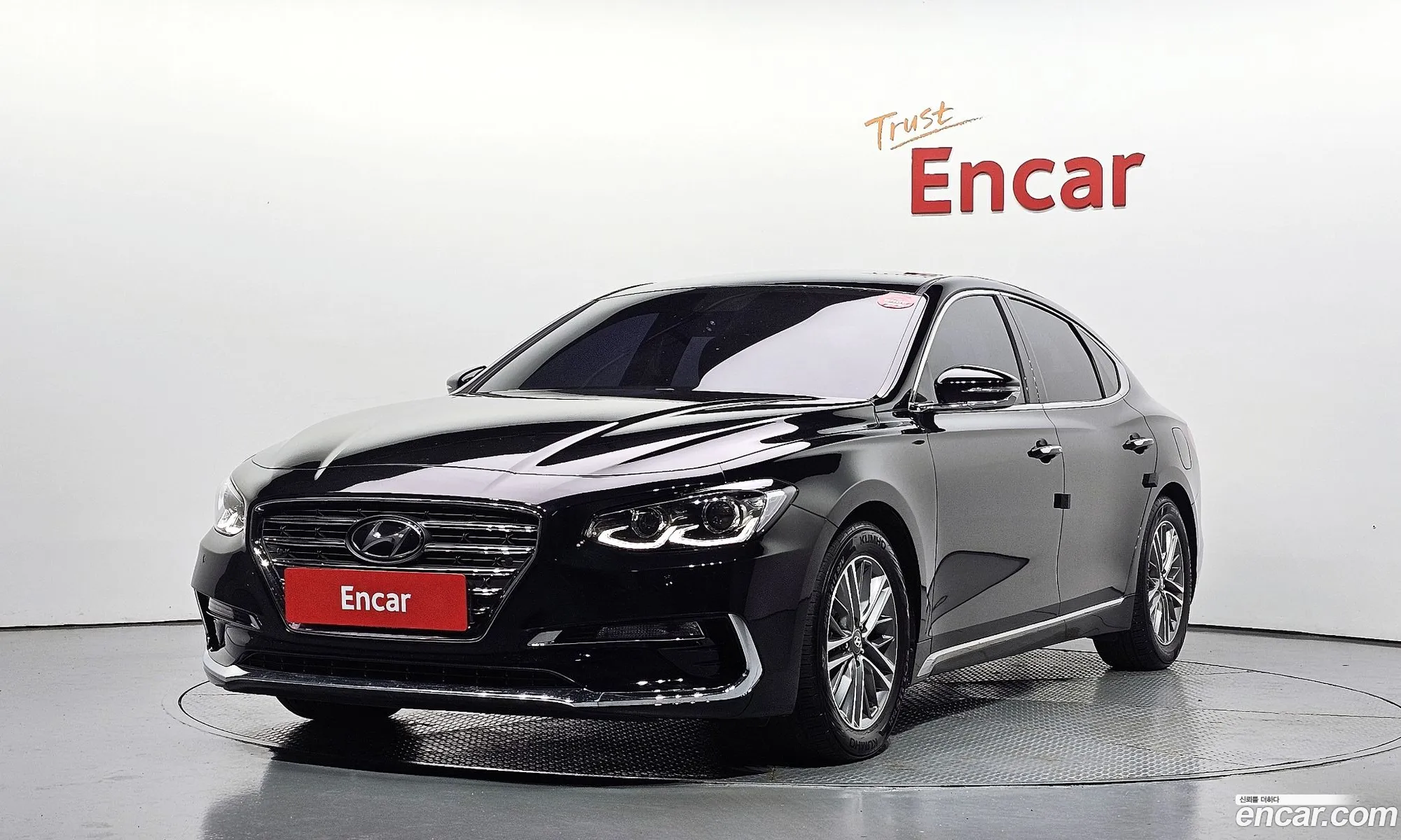 Hyundai Grandeur Vi 30 Lpi Modern Rental Car 2018 - фотография 19009036