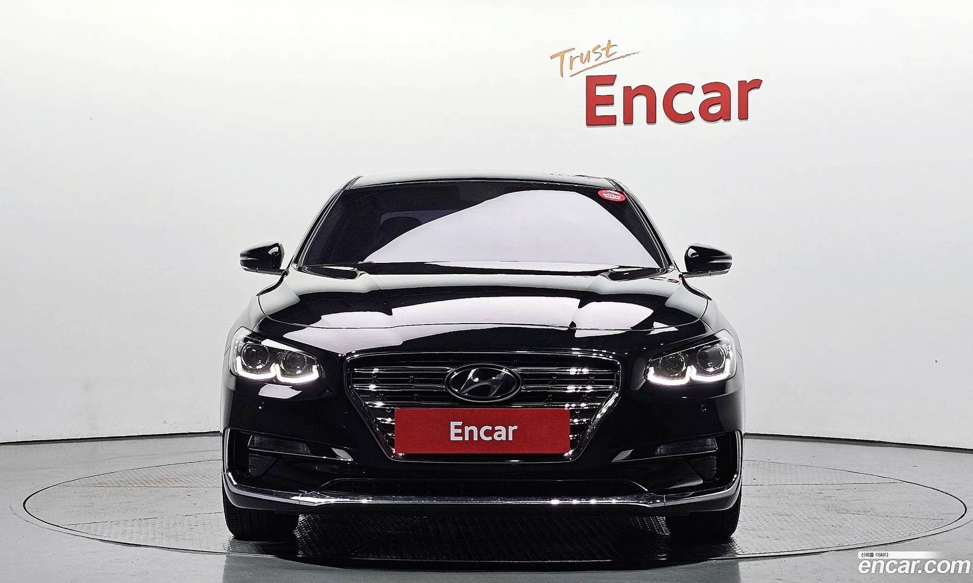 Hyundai Grandeur Vi 30 Lpi Modern Rental Car 2018 - фотография 19009038