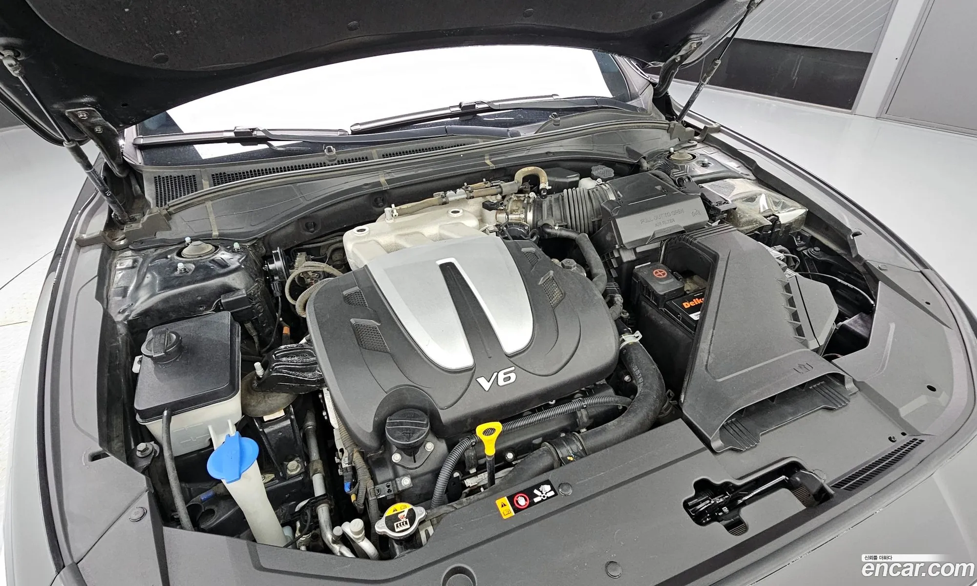 Hyundai Grandeur Vi 30 Lpi Modern Rental Car 2018 - фотография 19009041