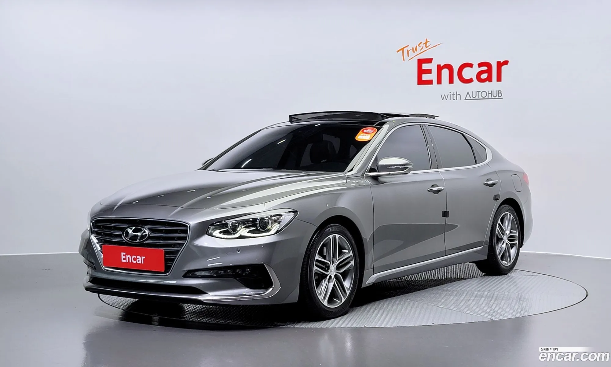 Hyundai Grandeur 24 Premium 2017 - фотография 11953096