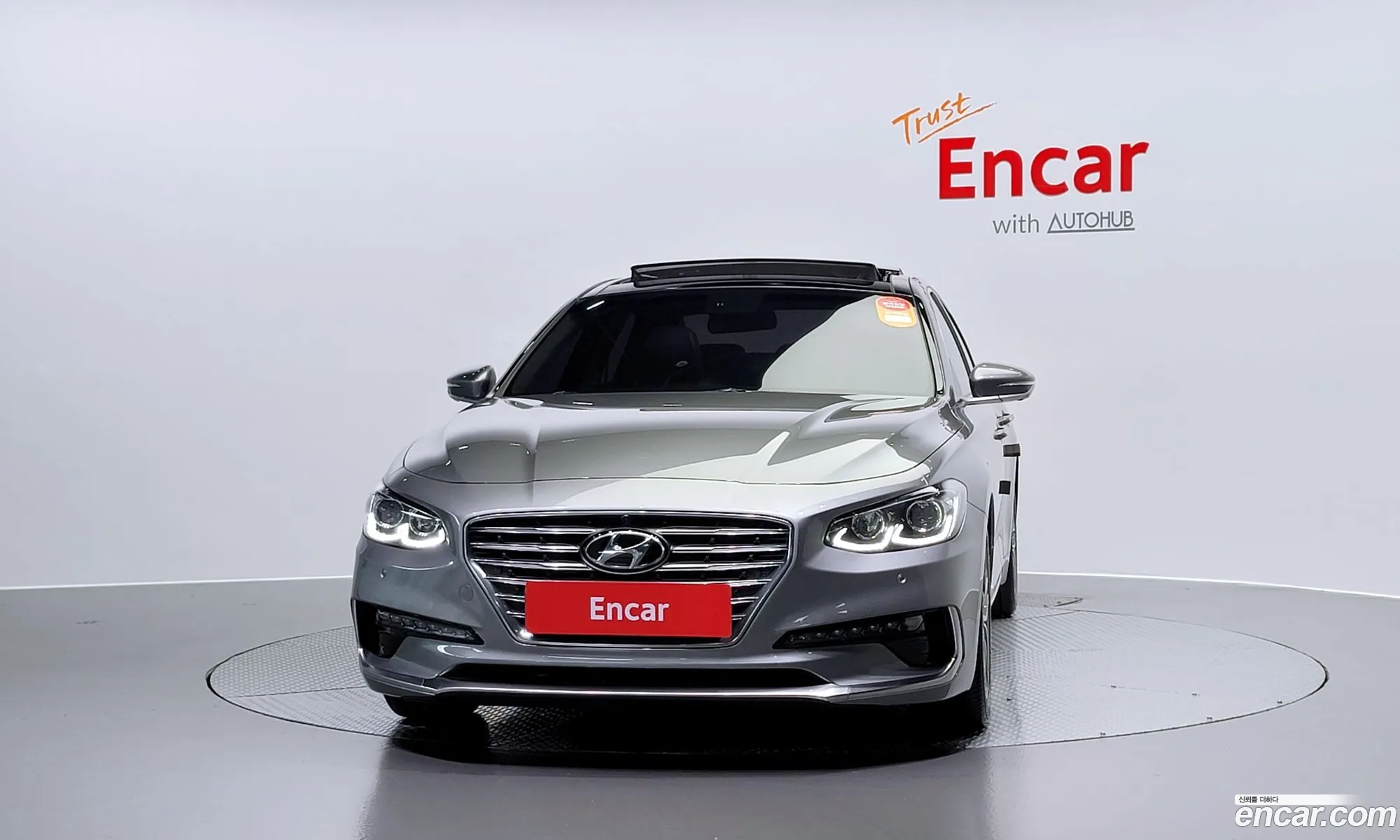 Hyundai Grandeur 24 Premium 2017 - фотография 11953098