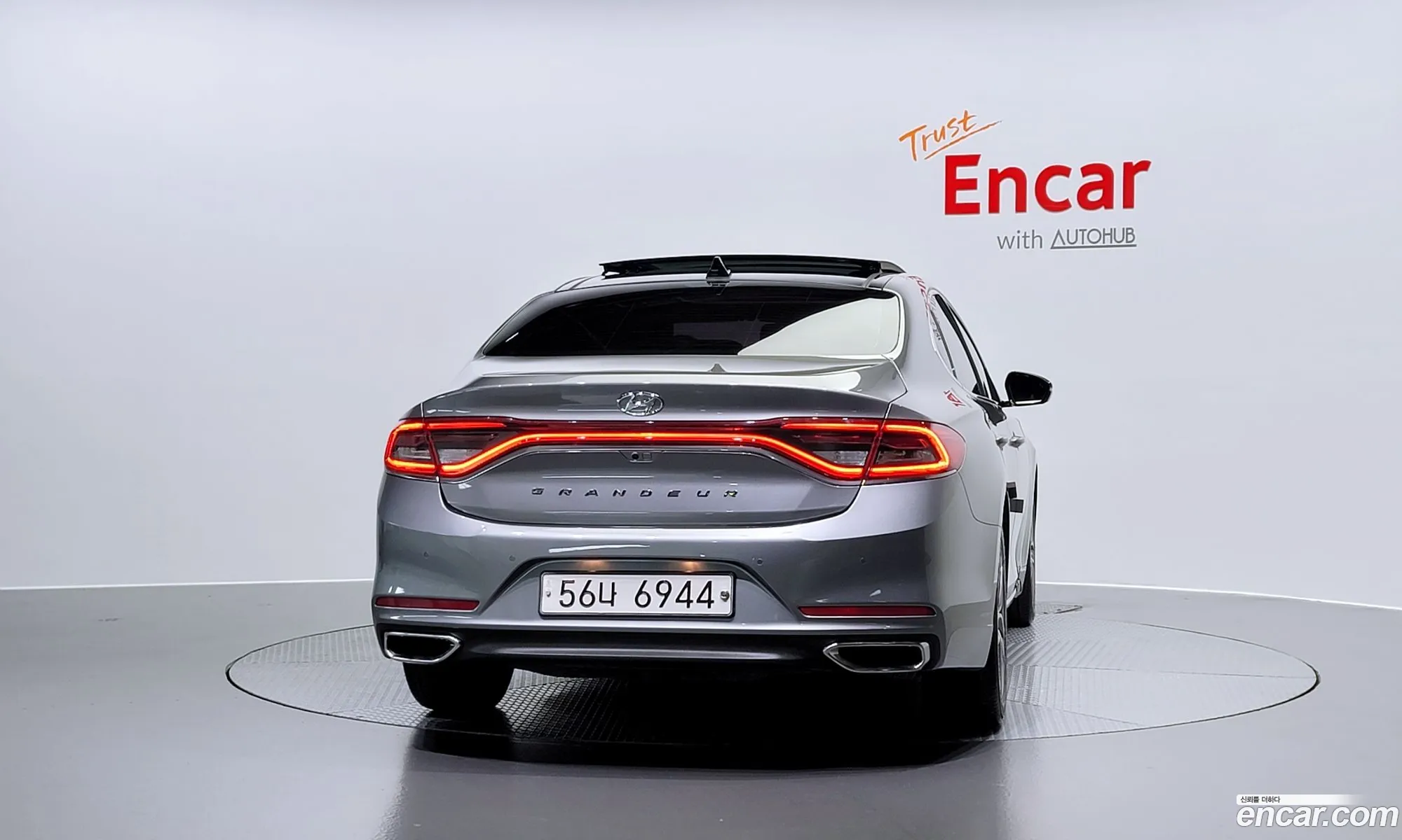 Hyundai Grandeur 24 Premium 2017 - фотография 11953099