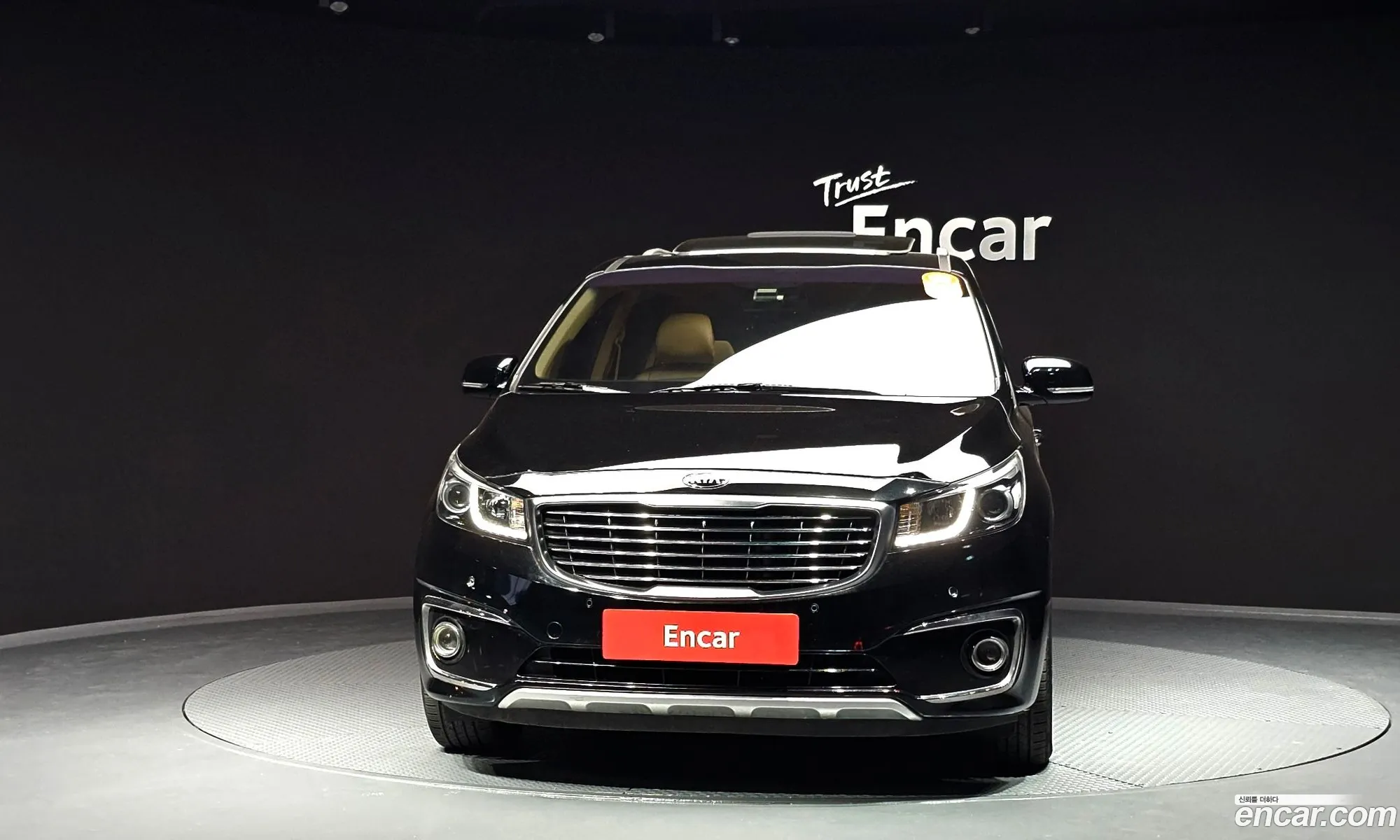 Kia Carnival 9-Seater Prestige 2015 - фотография 11230873