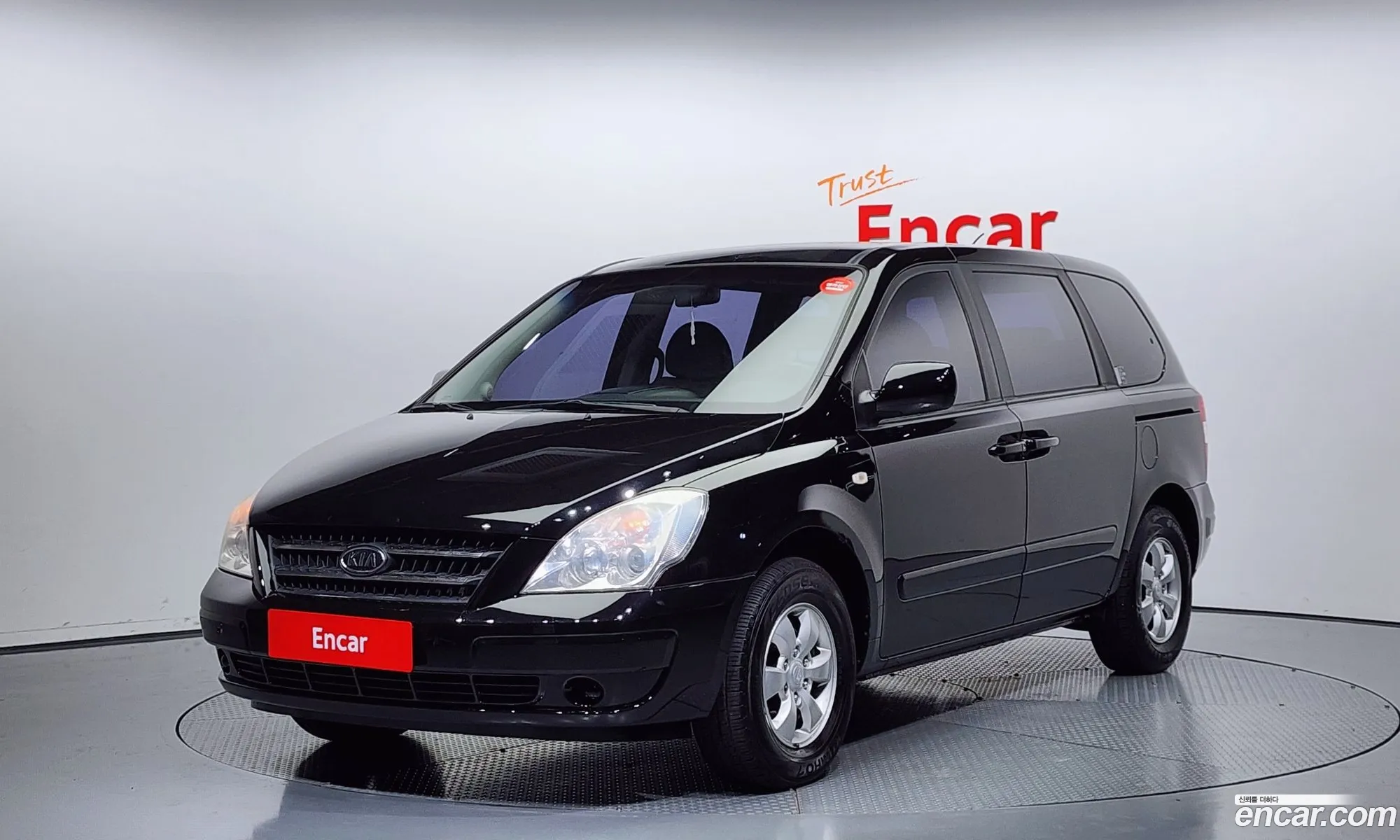 Kia Carnival Ii 9-Seater Lpi Gx 2008 - фотография 12516141