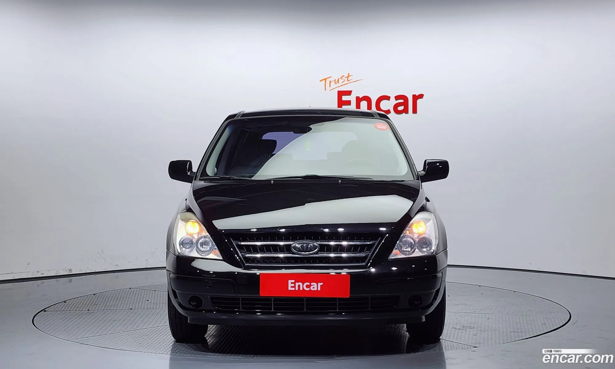 Kia Carnival Ii 9-Seater Lpi Gx 2008 - фотография 12516143