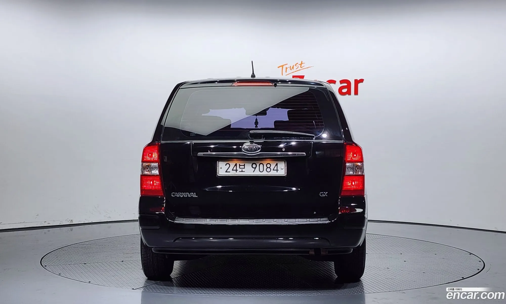 Kia Carnival Ii 9-Seater Lpi Gx 2008 - фотография 12516144