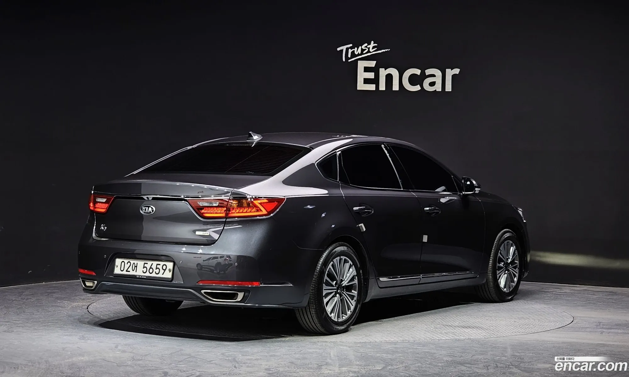 Kia K7 Vg Ii Noblesse Special 2018 - фотография 16008510