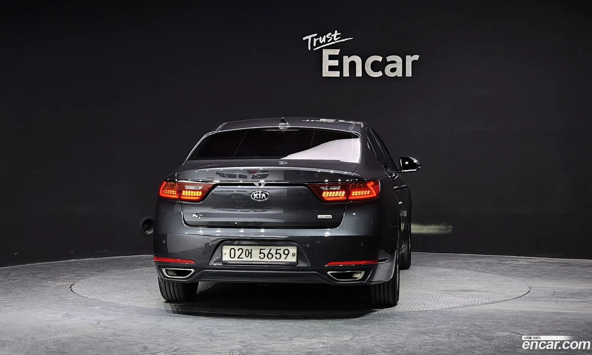 Kia K7 Vg Ii Noblesse Special 2018 - фотография 16008514