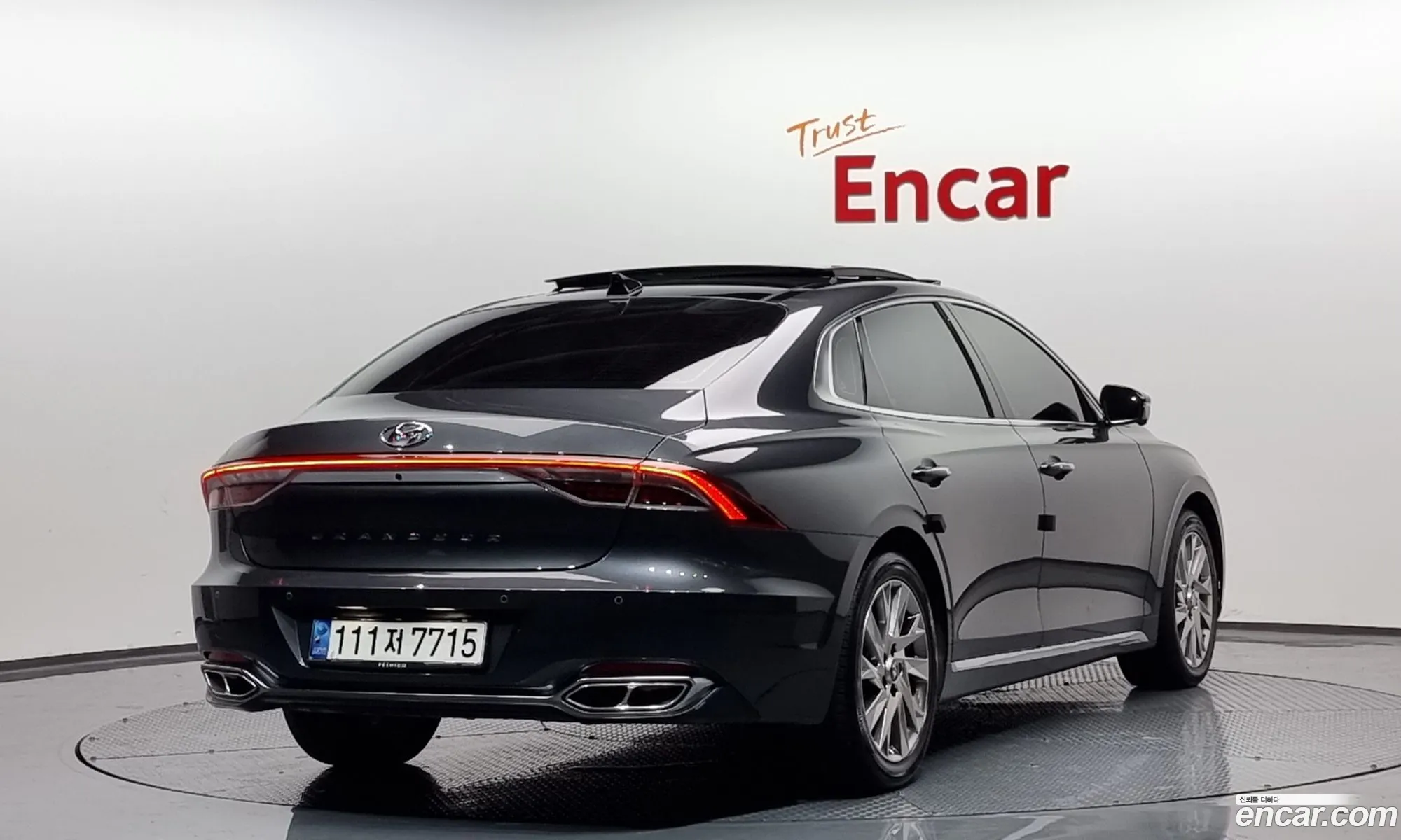 Hyundai Grandeur Vi Calligraphy 2021 - фотография 11612814