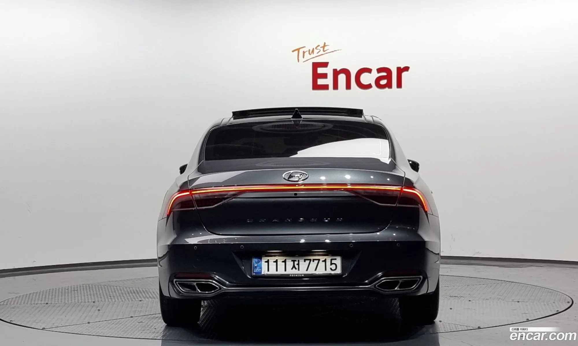Hyundai Grandeur Vi Calligraphy 2021 - фотография 11612816